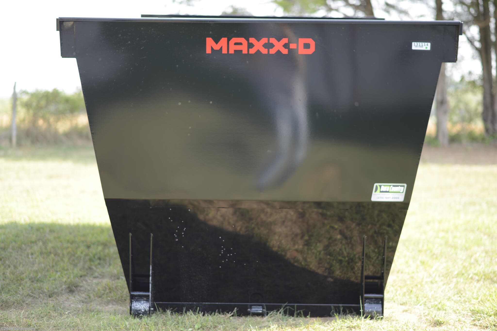 2026 MAXX-D ROX 14' DUMP BIN WITH 6' SIDES - New Dump Trailer for sale by Duracountry in Irvington, Kentucky