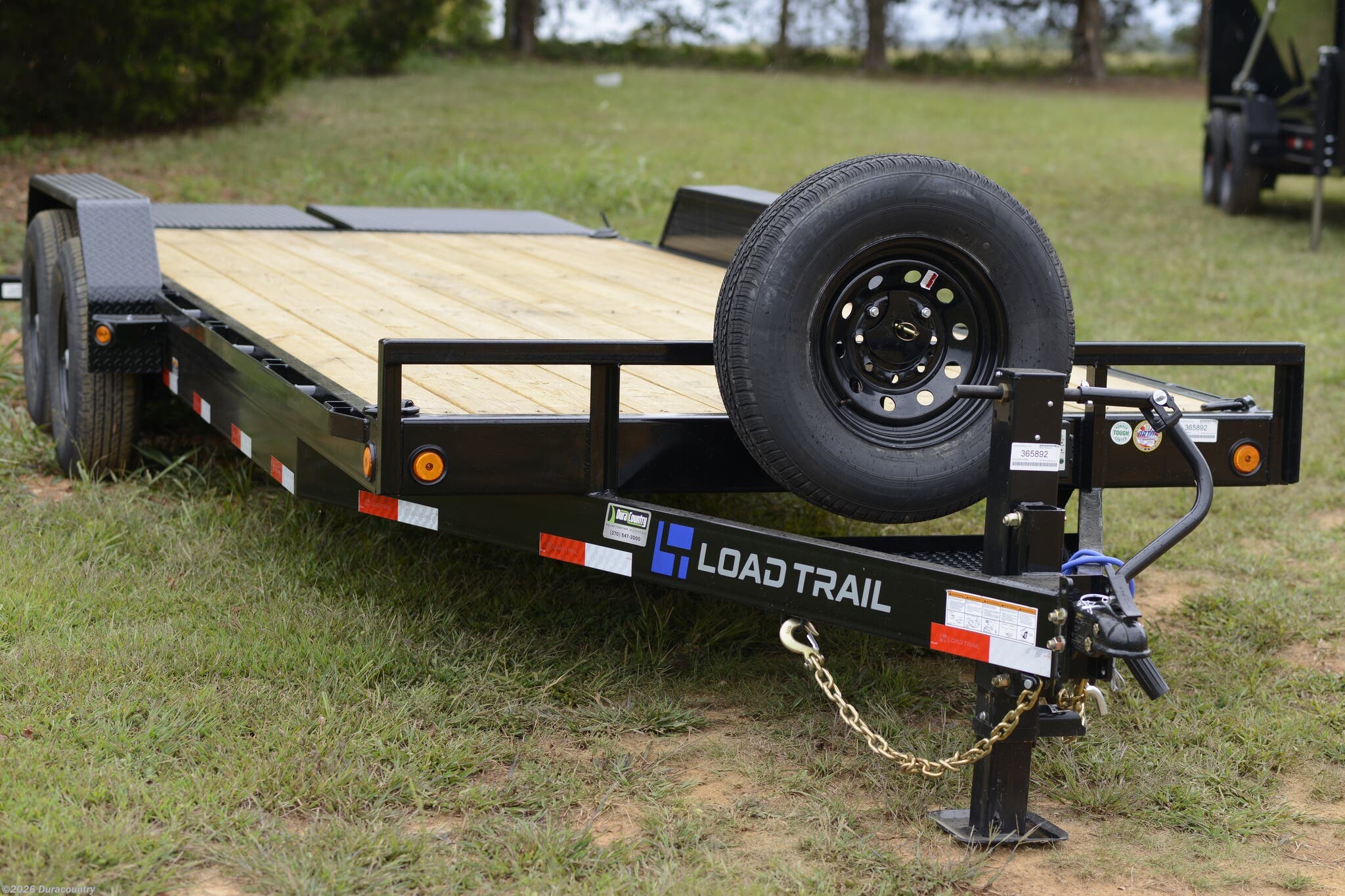 2026 Load Trail CH 83" x 22' Tandem Axle Equipment Trailer - New Equipment Trailer for sale by Duracountry in Irvington, Kentucky