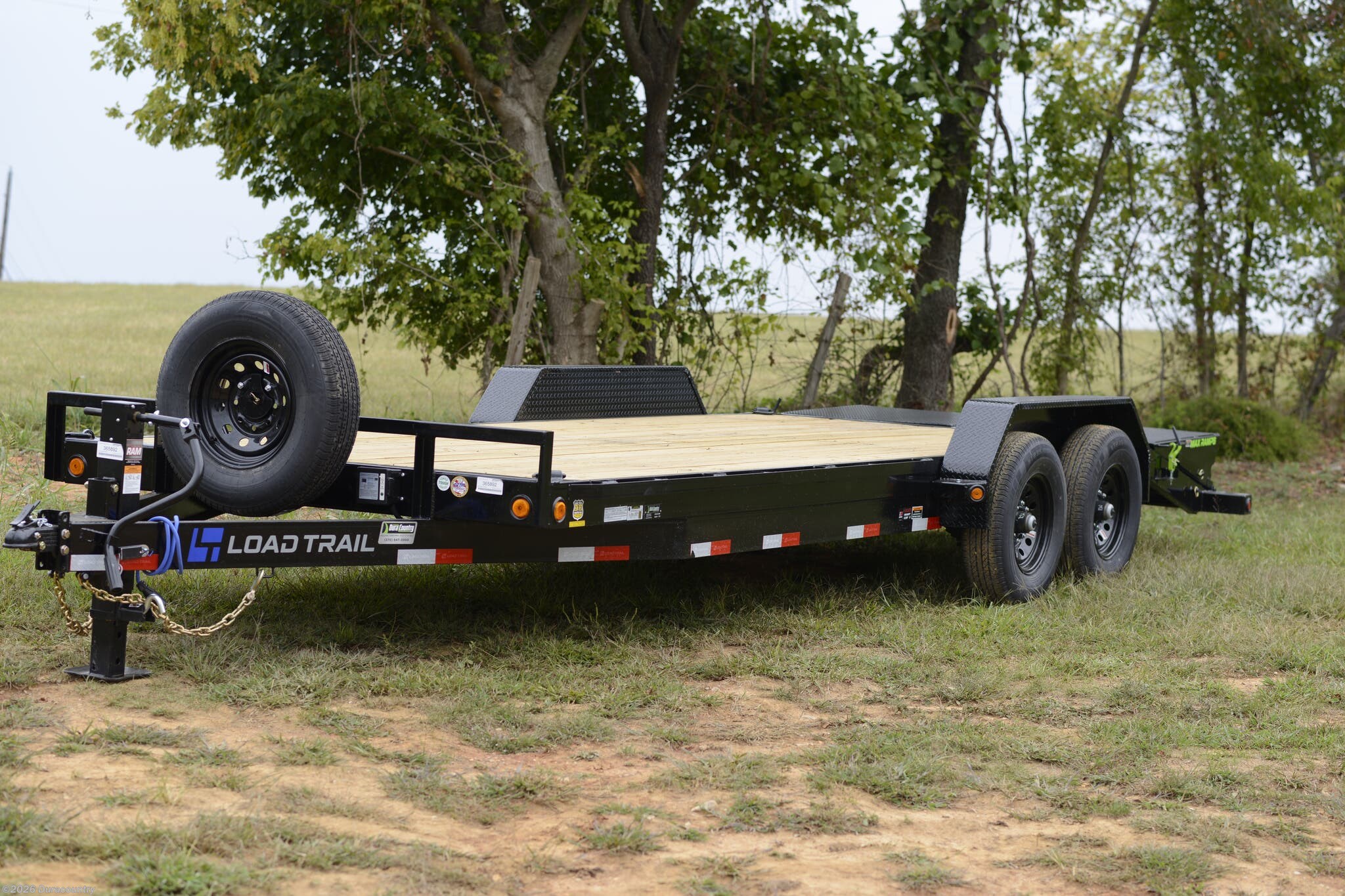 2026 CH 83" x 22' Tandem Axle Equipment Trailer by Load Trail from Duracountry in Irvington, Kentucky