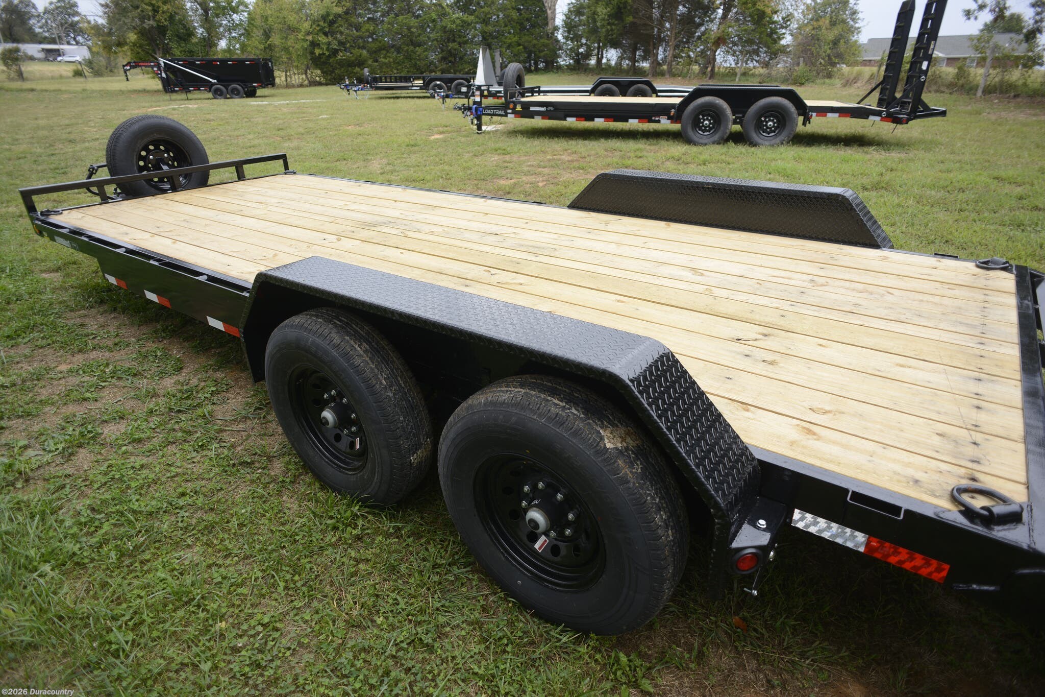 New 2026 Load Trail CH 83" x 22' Tandem Axle Equipment Trailer available in Irvington, Kentucky