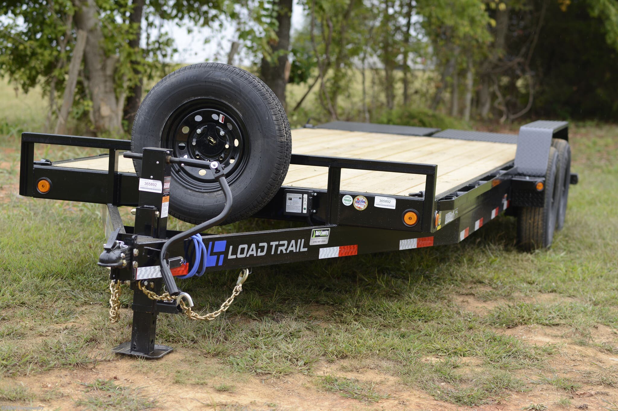 2026 Load Trail CH 83" x 22' Tandem Axle Equipment Trailer
