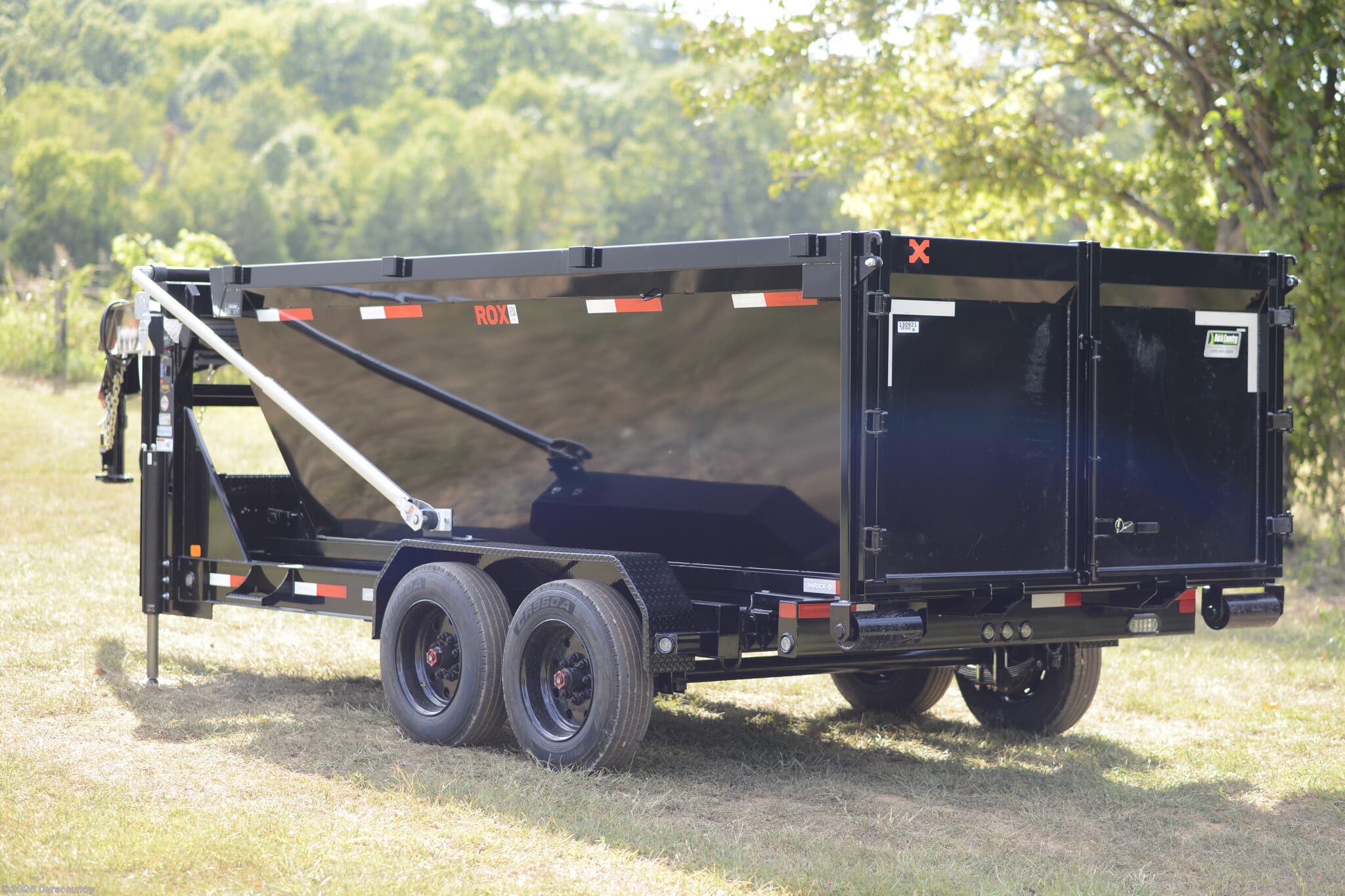 2026 Drop-N-Load 83"x14' Gooseneck Roll-Off 14K Combo Dumpster Pkg by MAXX-D from Duracountry in Irvington, Kentucky