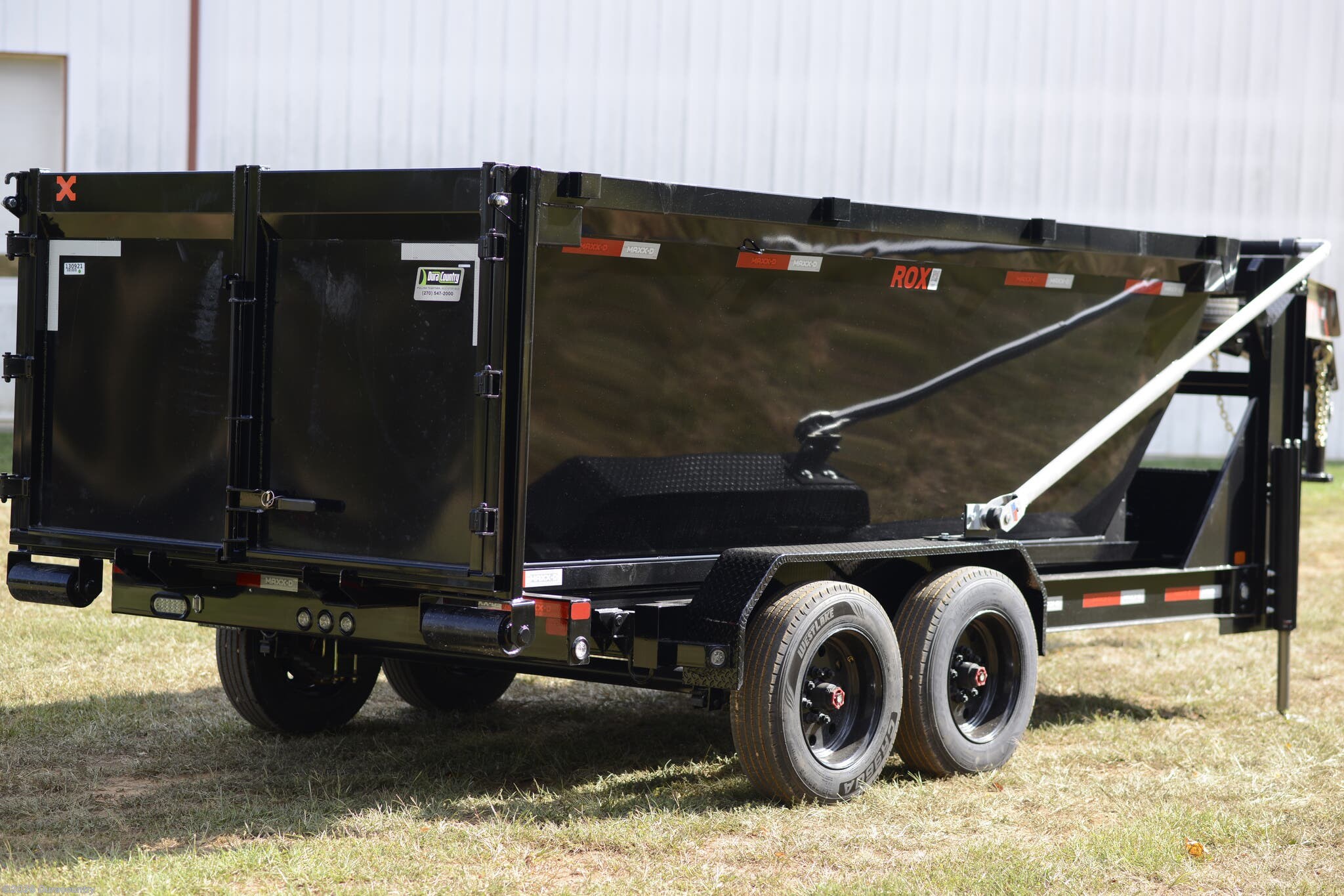 New 2026 MAXX-D Drop-N-Load 83"x14' Gooseneck Roll-Off 14K Combo Dumpster Pkg available in Irvington, Kentucky