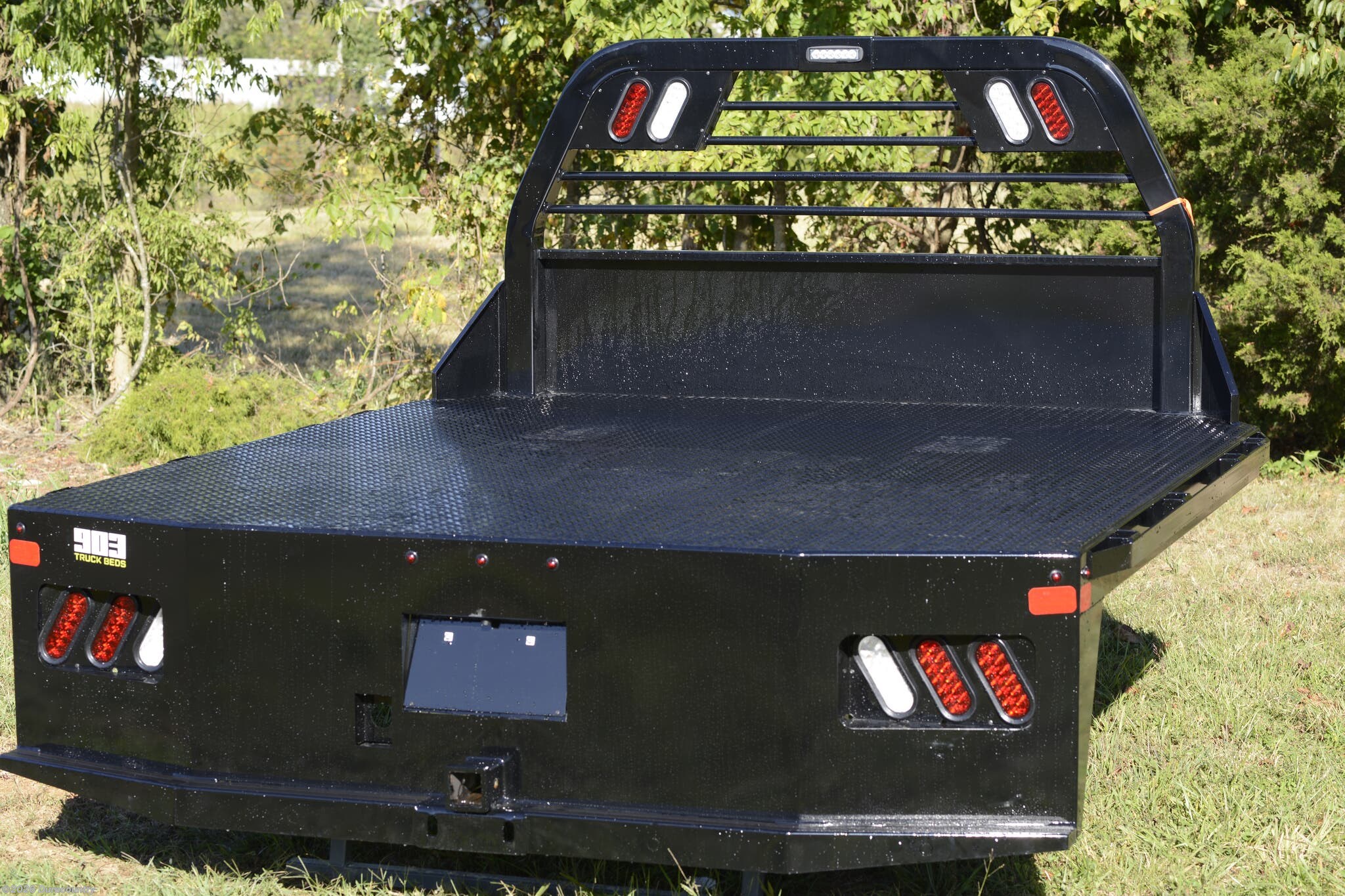 2025 FD Flat Deck, 97" wide, 8'6 long, 52" Gooseneck Well, by 903 Beds from Duracountry in Irvington, Kentucky