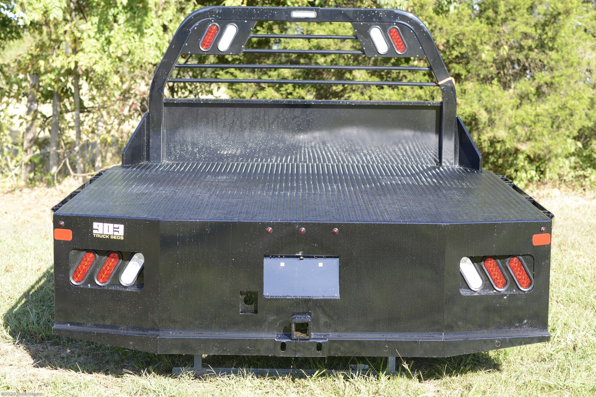 New 2025 903 Beds FD Flat Deck, 97" wide, 8'6 long, 52" Gooseneck Well, available in Irvington, Kentucky