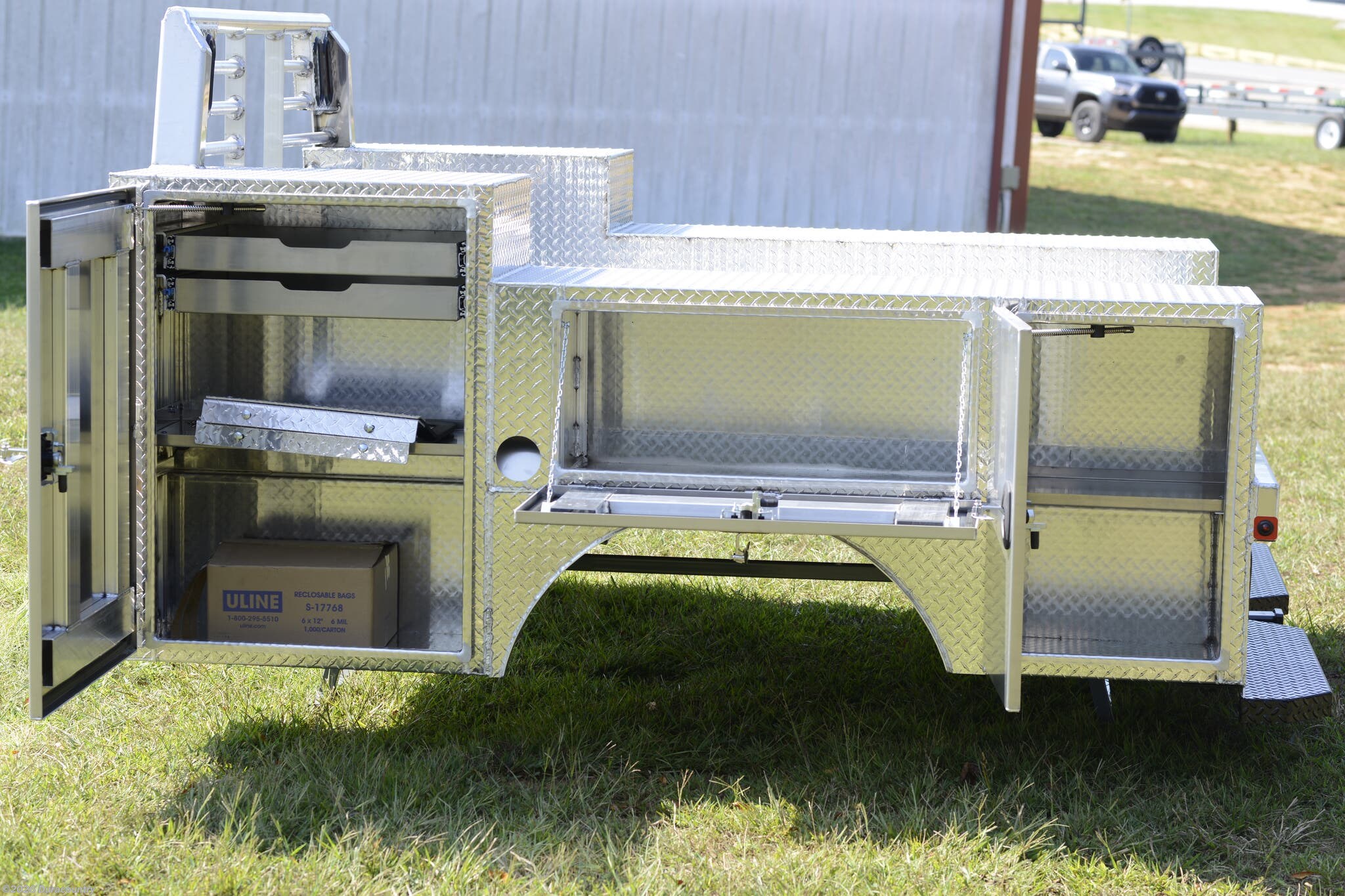 New 2026 Zimmerman 94" x102", 56" CTA, 42" Service Body available in Irvington, Kentucky