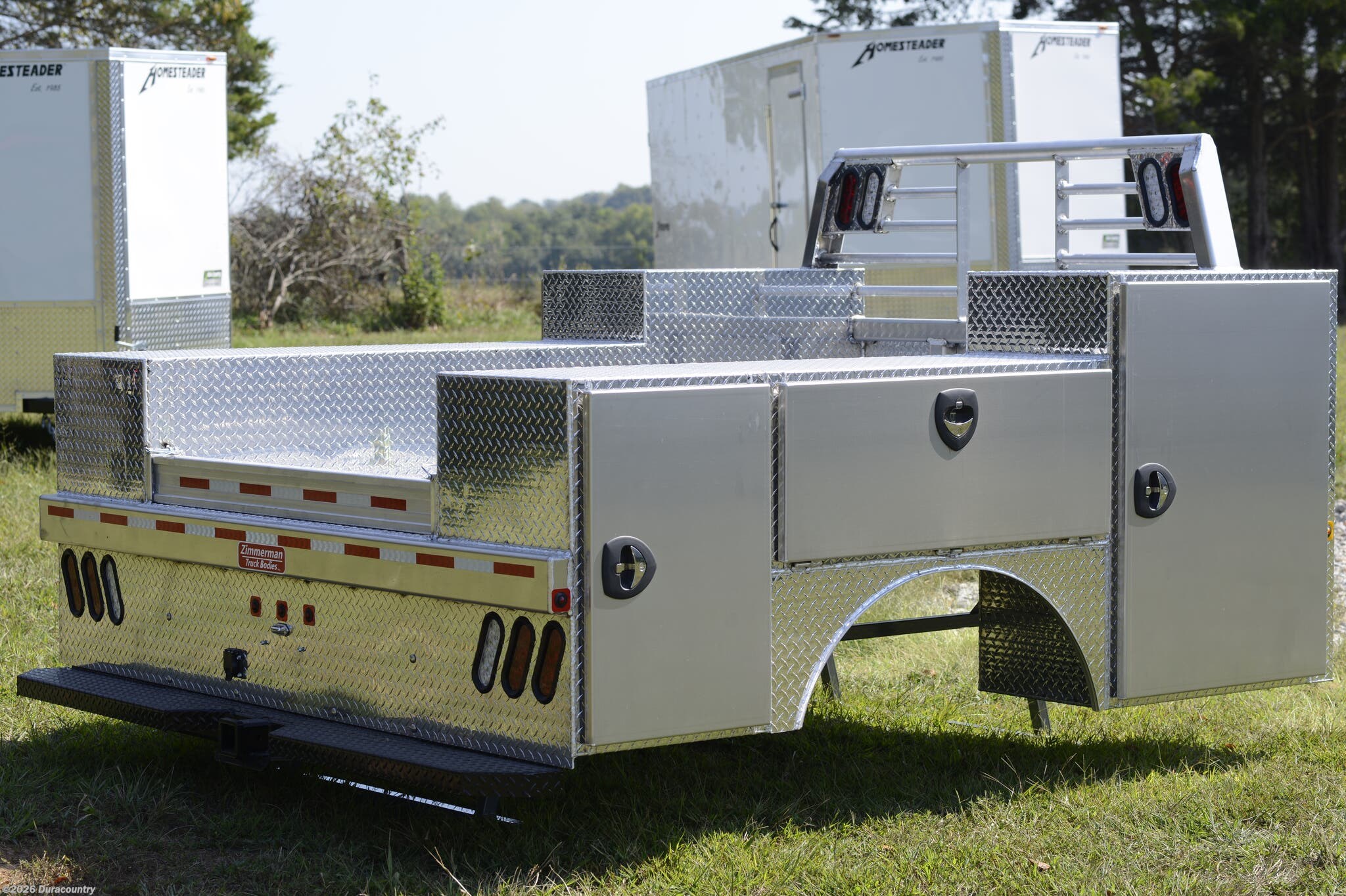 2026 Zimmerman 94" x102", 56" CTA, 42" Service Body - New Service Body for sale by Duracountry in Irvington, Kentucky