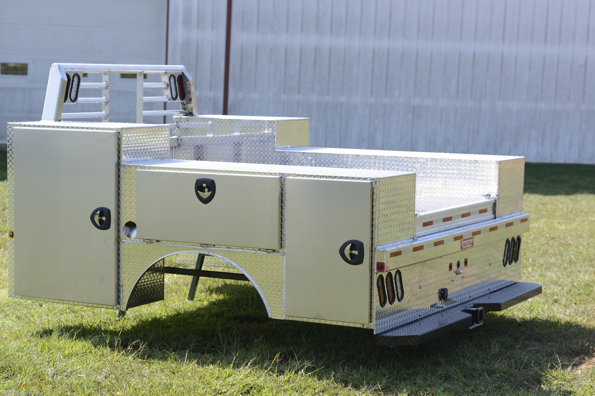 2026 Zimmerman 94" x102", 56" CTA, 42" Service Body