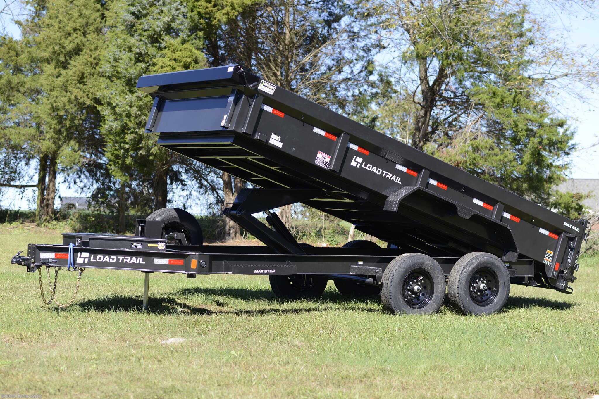 2026 Load Trail DL 83" x 16' Tandem Axle Gooseneck Low-Pro Dump 14K
