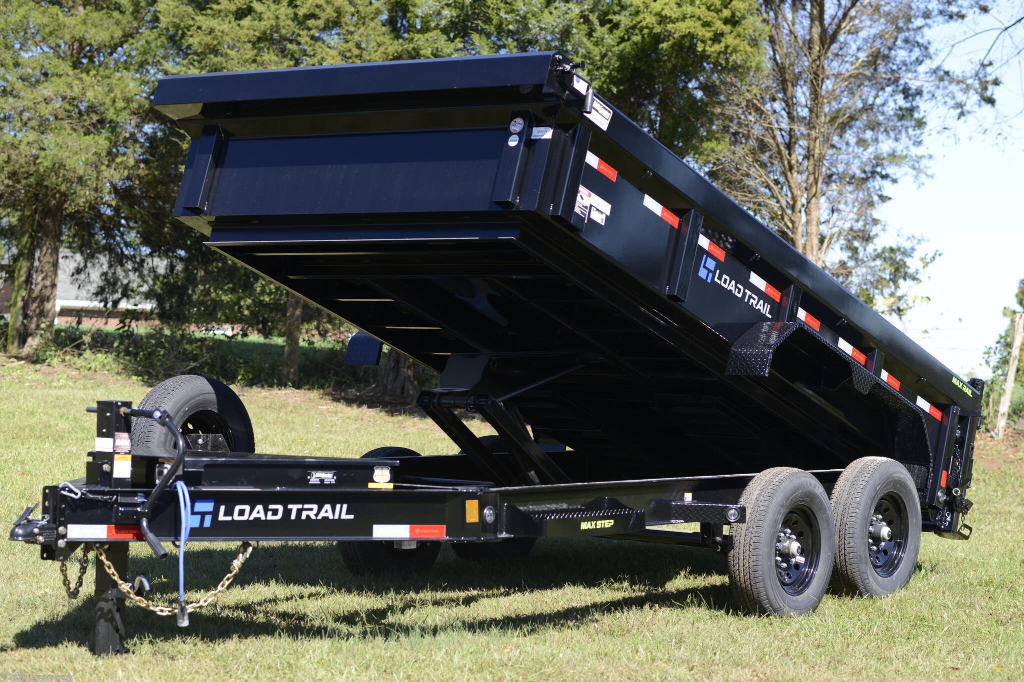 2026 Load Trail DL 83" x 14' Tandem Axle Dump Low-Pro Dump Trailer - New Dump Trailer for sale by Duracountry in Irvington, Kentucky