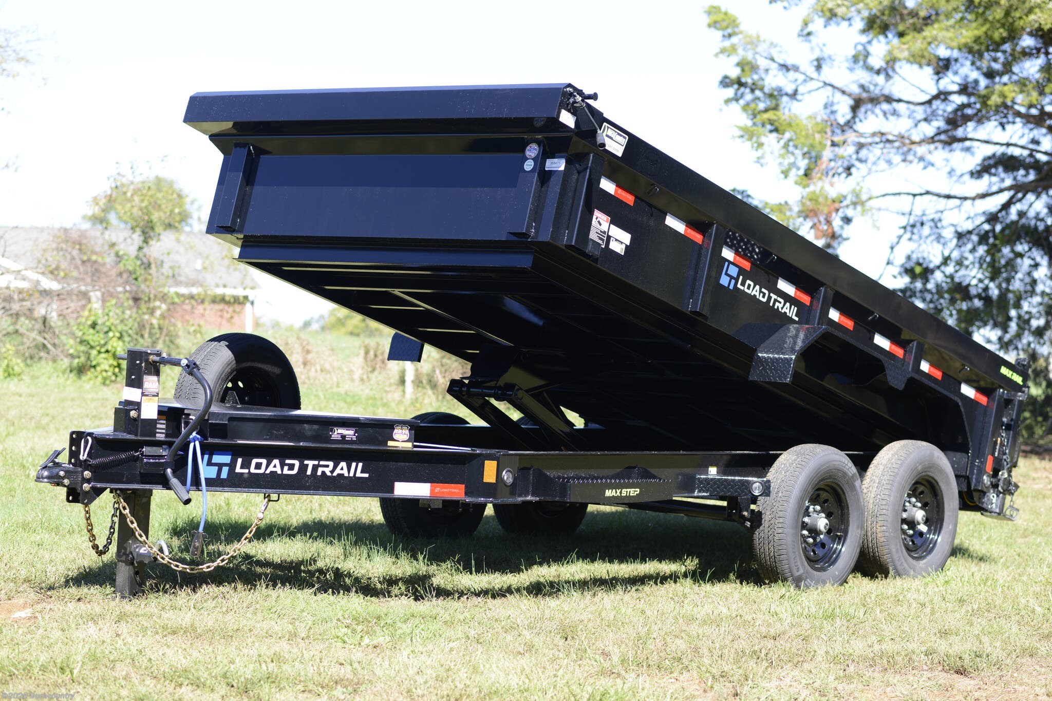 2026 Load Trail DL 83"x14' Tandem Axle Dump Low-Pro Dump Trailer 14K
