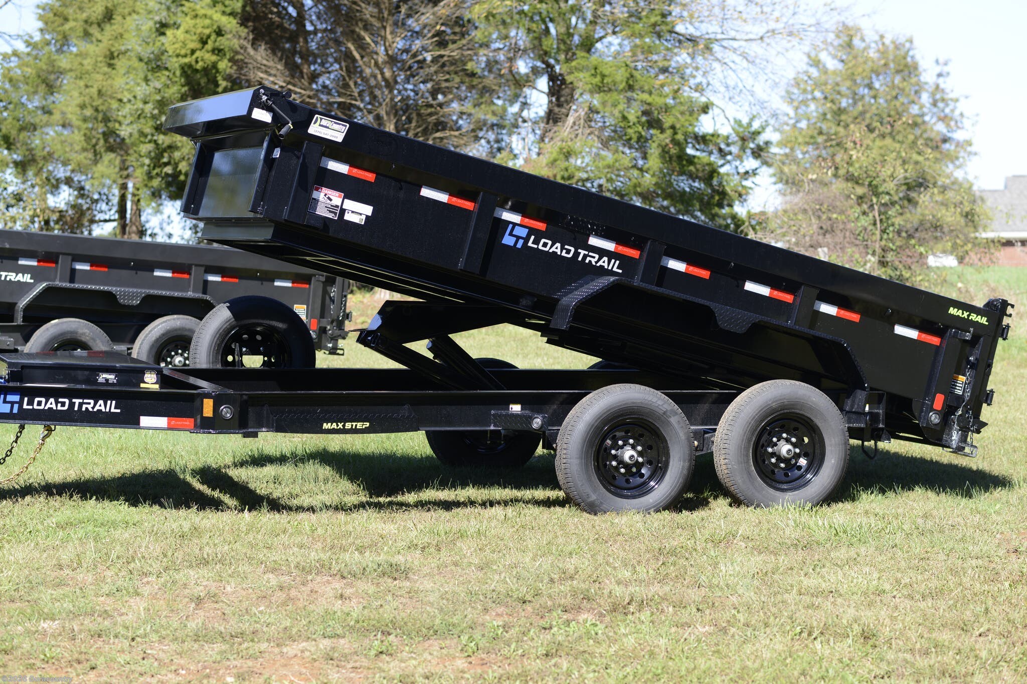 2026 Load Trail DL 83"x14' Tandem Axle Dump Low-Pro Dump Trailer 14K - New Dump Trailer for sale by Duracountry in Irvington, Kentucky