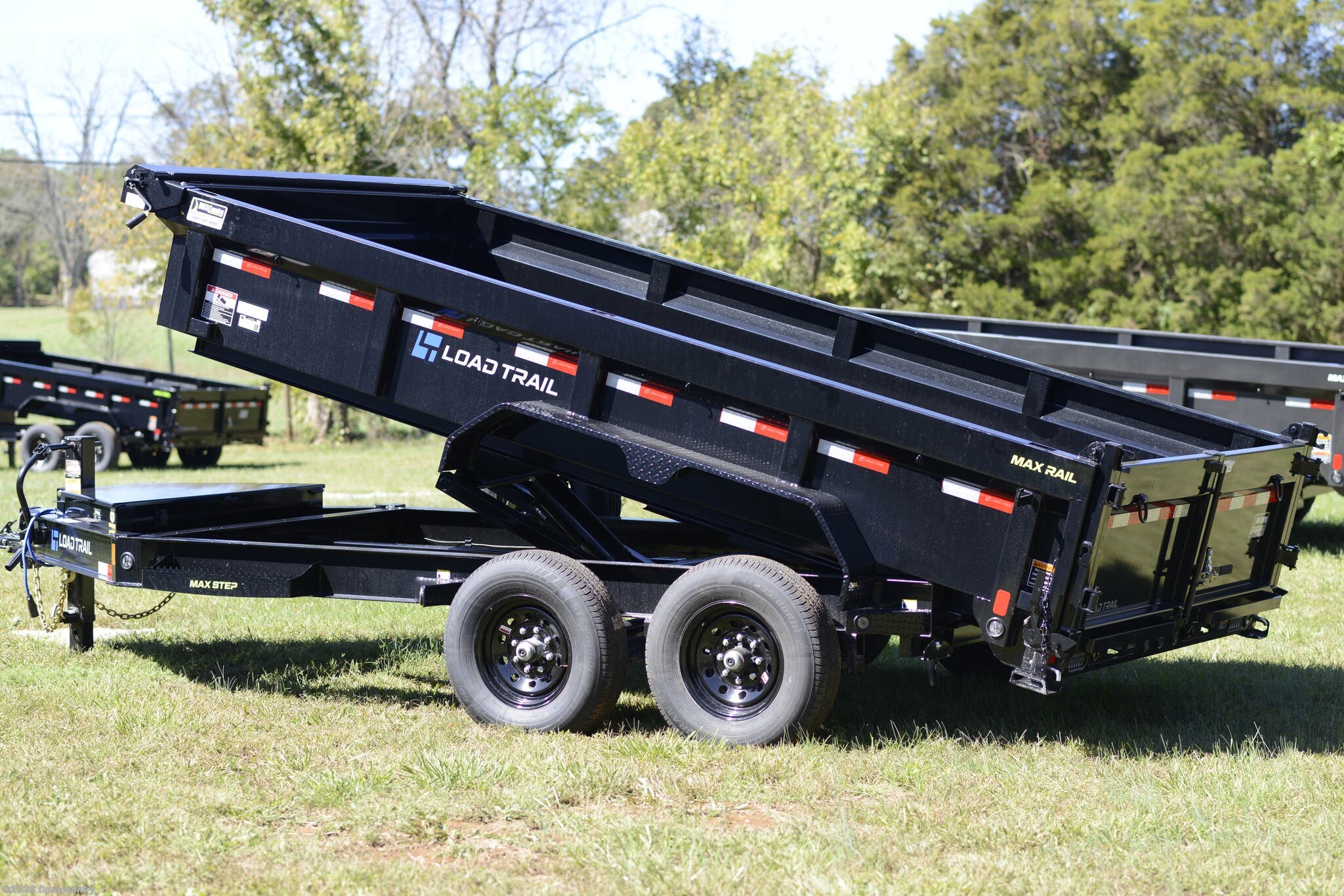 2026 DL 83"x14' Tandem Axle Dump Low-Pro Dump Trailer 14K by Load Trail from Duracountry in Irvington, Kentucky