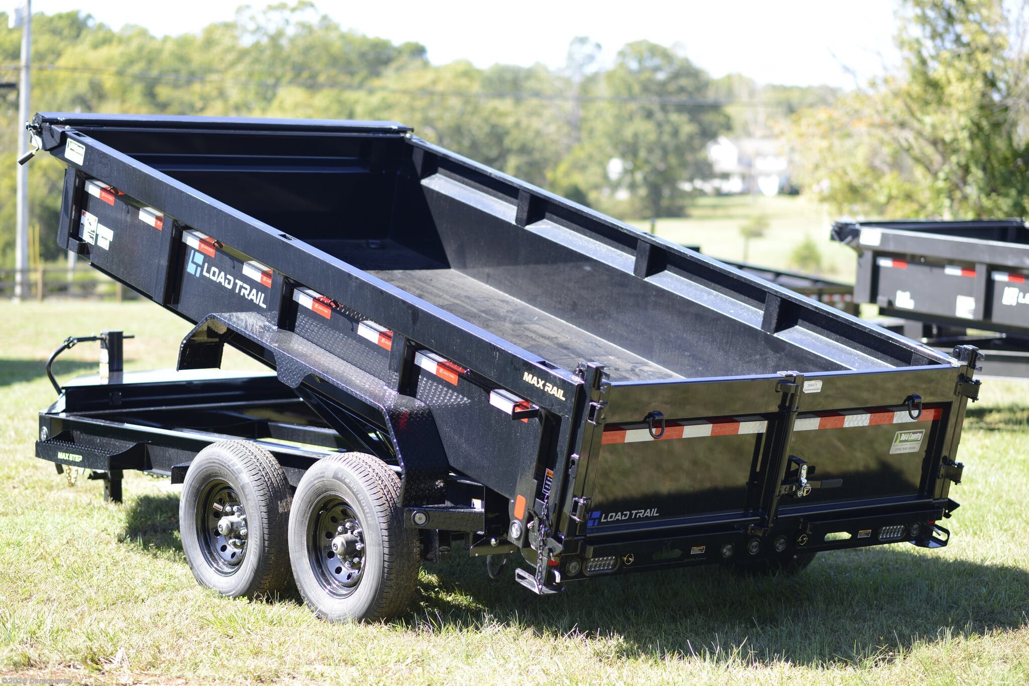 New 2026 Load Trail DL 83"x14' Tandem Axle Dump Low-Pro Dump Trailer 14K available in Irvington, Kentucky