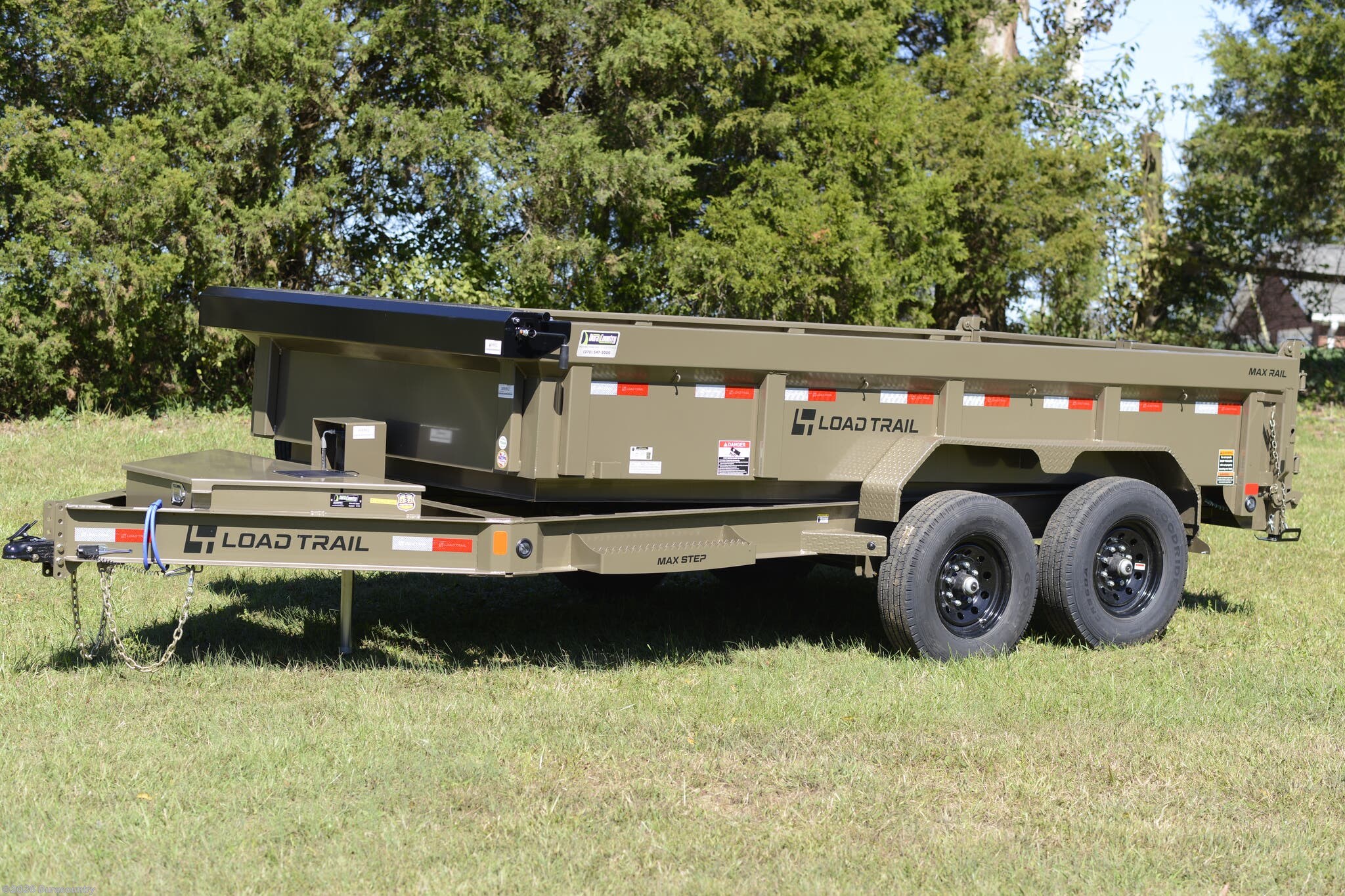 New 2026 Load Trail DL 83" x 14' Tandem Axle Low-Pro Dump 14K available in Irvington, Kentucky