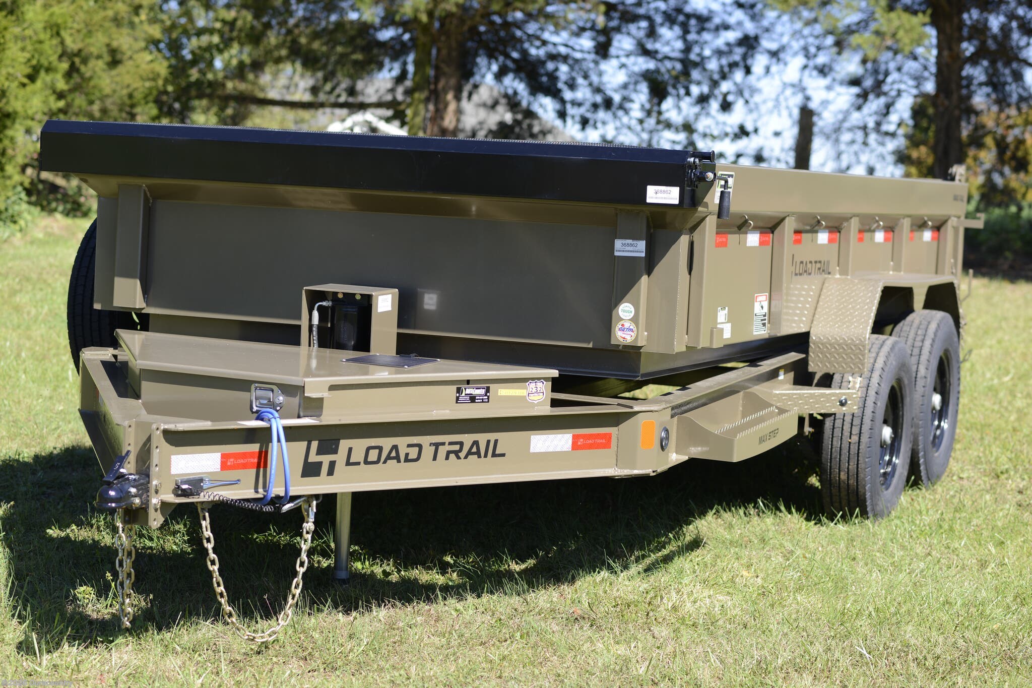 2026 DL 83" x 14' Tandem Axle Low-Pro Dump 14K by Load Trail from Duracountry in Irvington, Kentucky