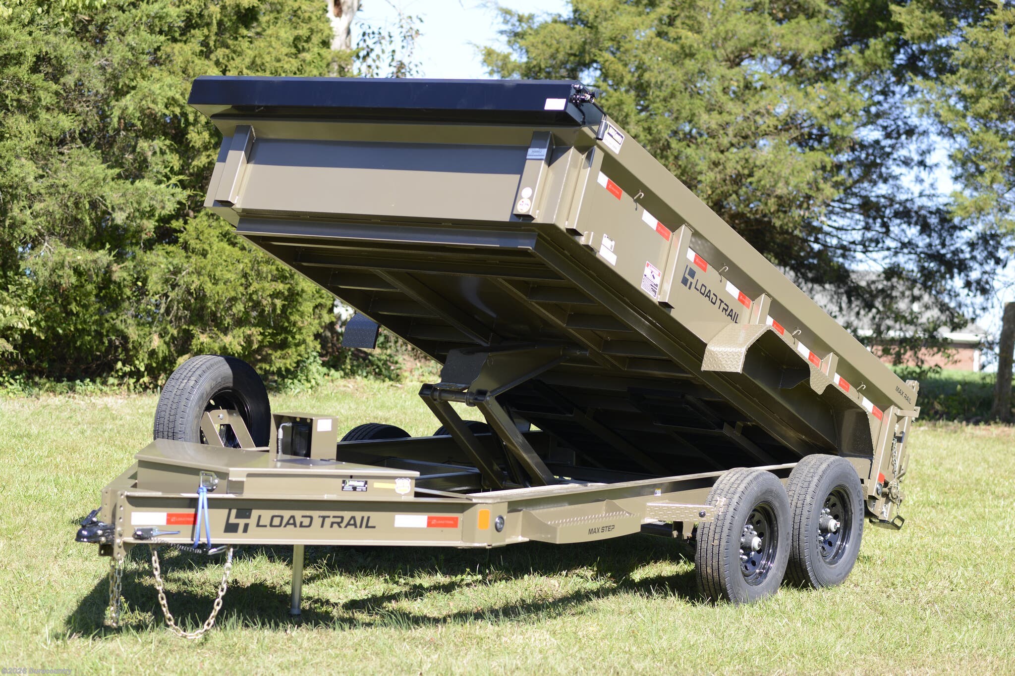 2026 Load Trail DL 83" x 14' Tandem Axle Low-Pro Dump 14K - New Dump Trailer for sale by Duracountry in Irvington, Kentucky