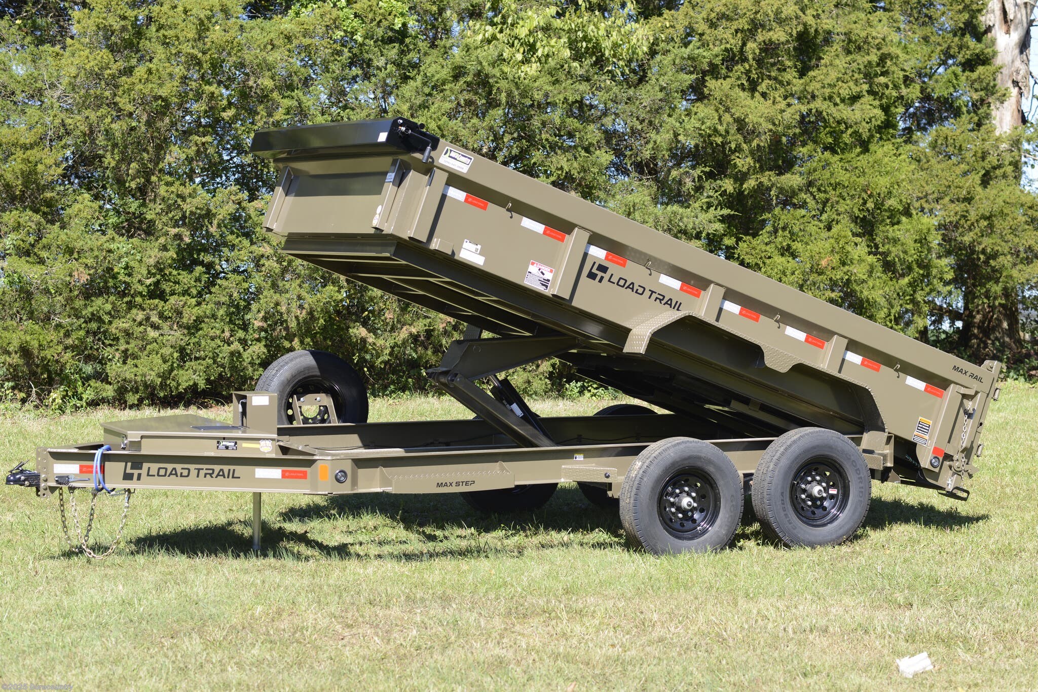 2026 Load Trail DL 83" x 14' Tandem Axle Low-Pro Dump 14K