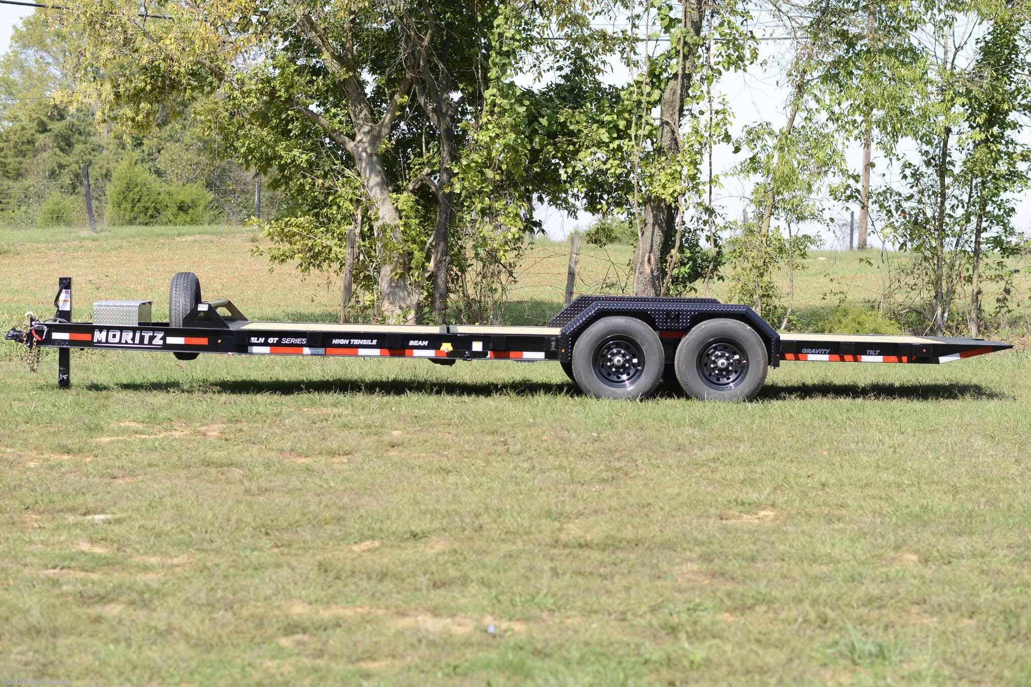 New 2026 Moritz ELH GT Series Tilt and Go Bumper Pull 14K available in Irvington, Kentucky