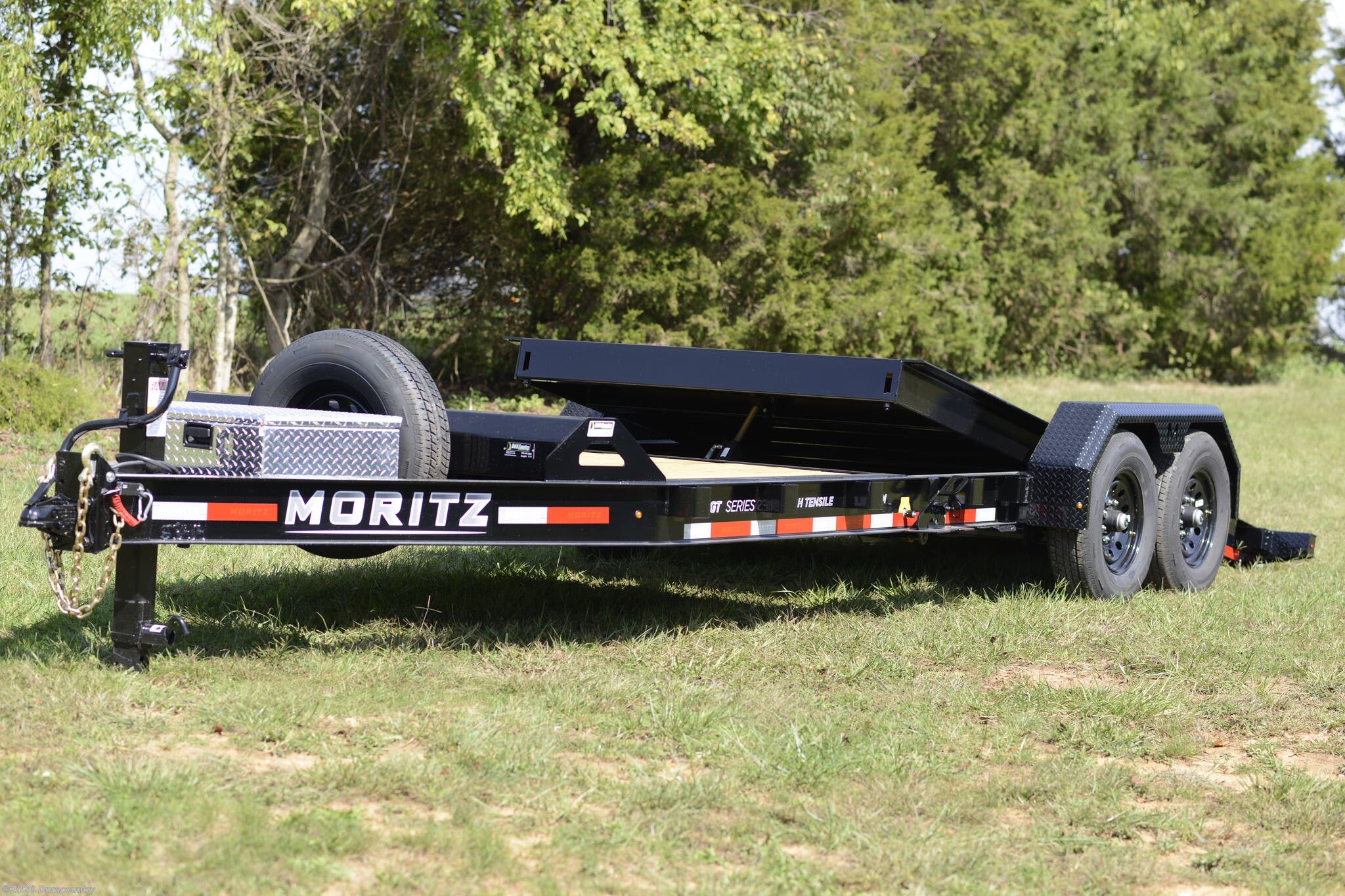 2026 Moritz ELH GT Series Tilt and Go Bumper Pull 14K