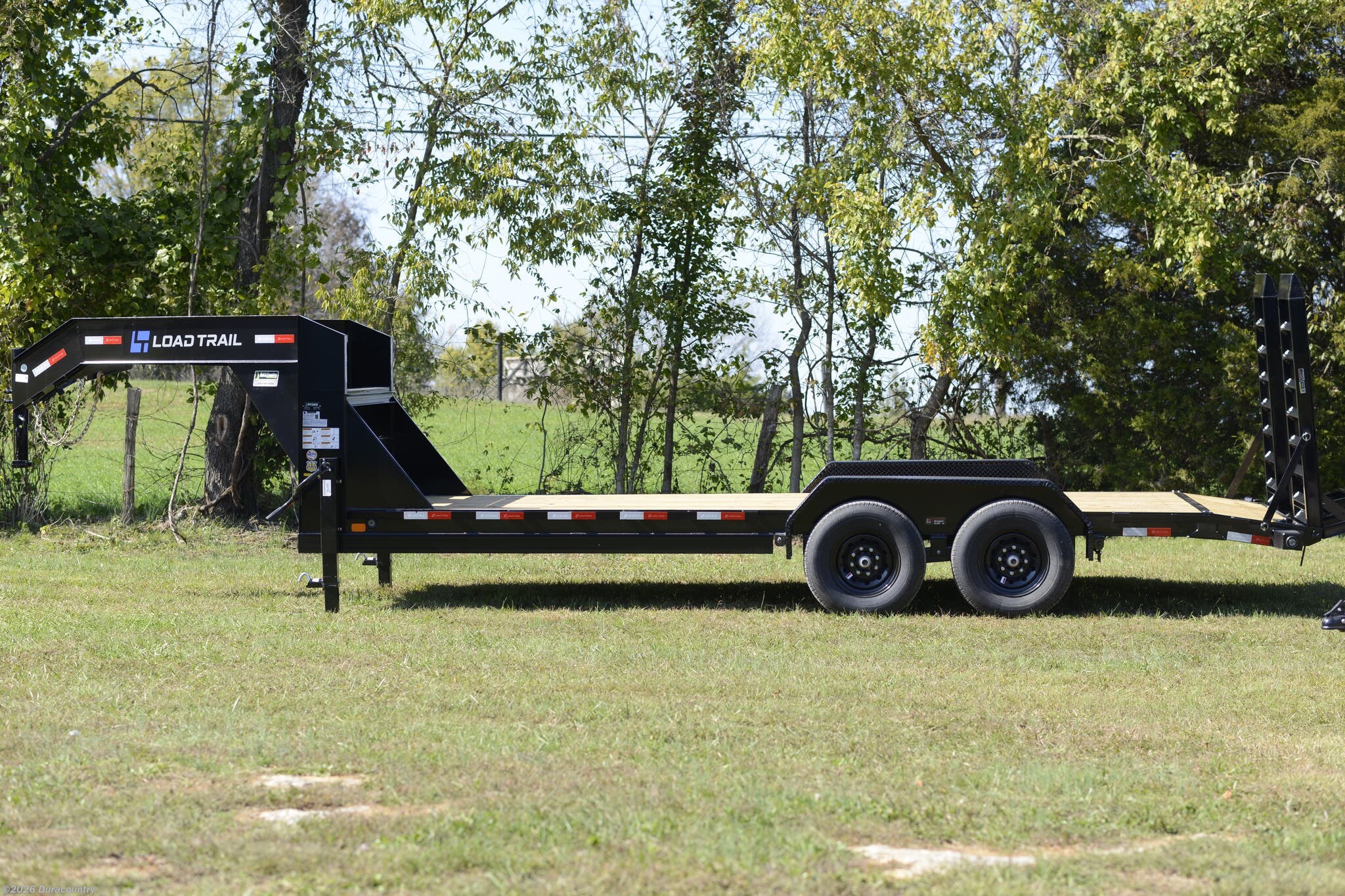 2026 GC 83" x 20' Tandem Gooseneck Equipment Trailer 14K by Load Trail from Duracountry in Irvington, Kentucky