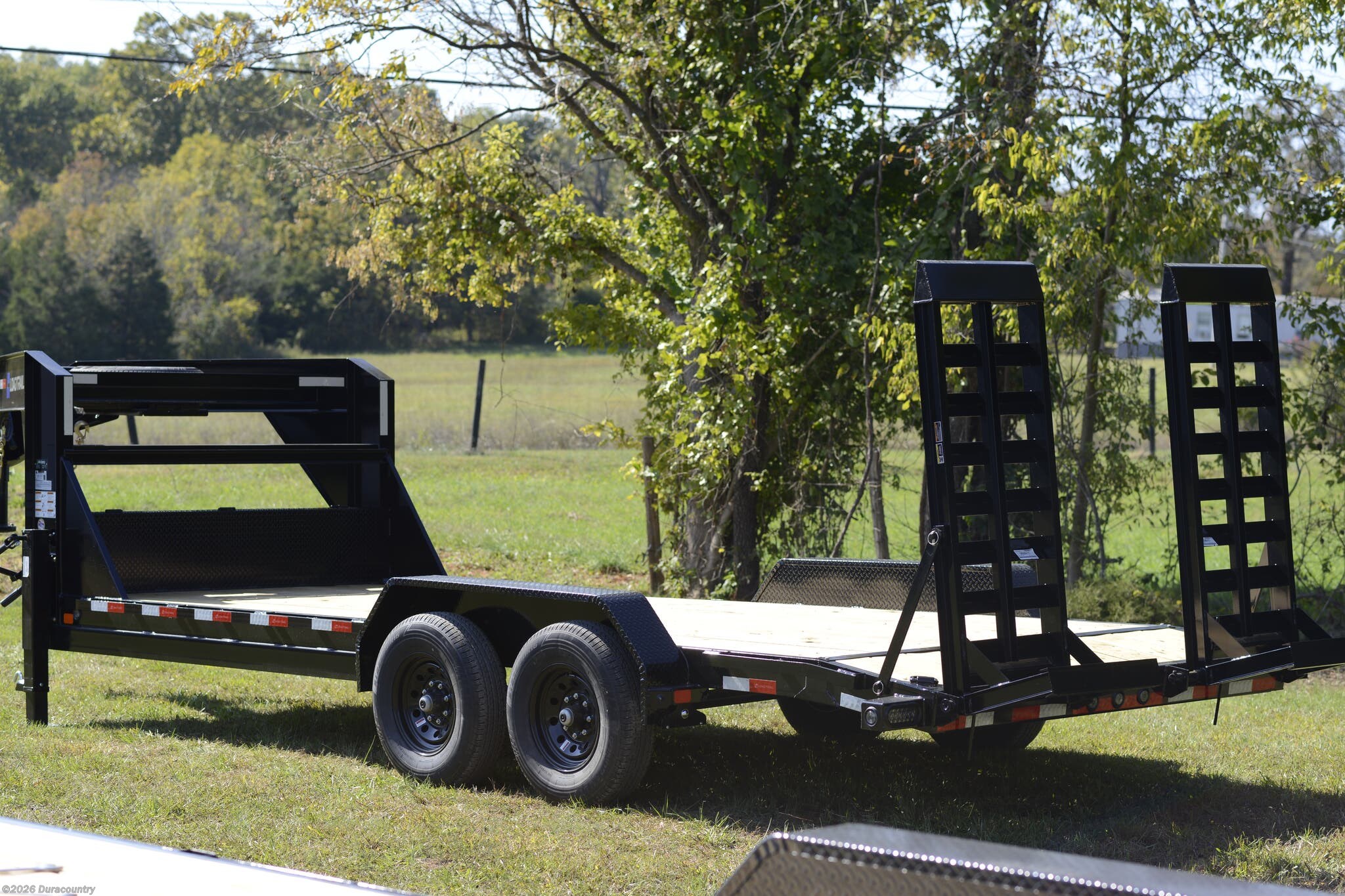 New 2026 Load Trail GC 83" x 20' Tandem Gooseneck Equipment Trailer 14K available in Irvington, Kentucky