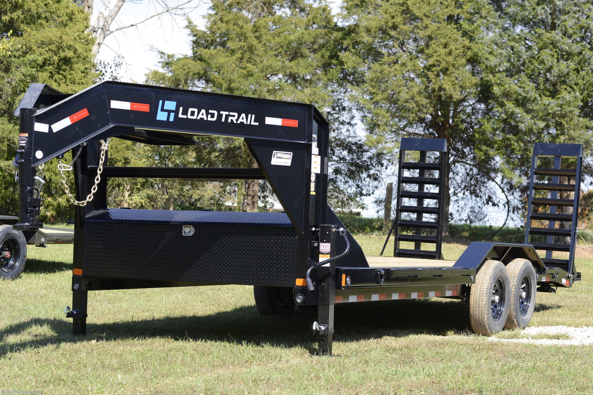 2026 Load Trail GC 102" x 22' Tandem Gooseneck Equipment Trailer 14K