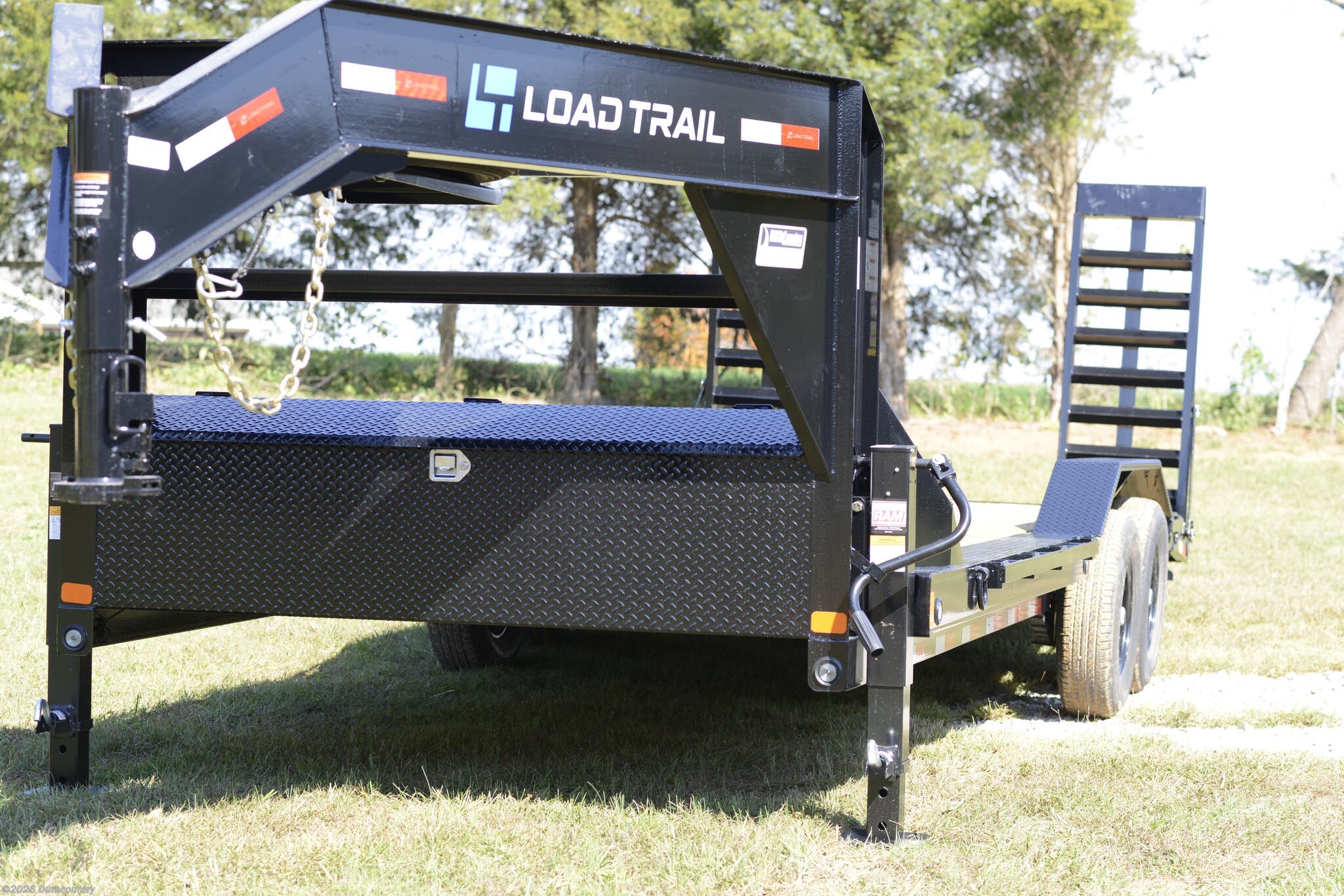 2026 Load Trail GC 102" x 22' Tandem Gooseneck Equipment Trailer 14K - New Equipment Trailer for sale by Duracountry in Irvington, Kentucky