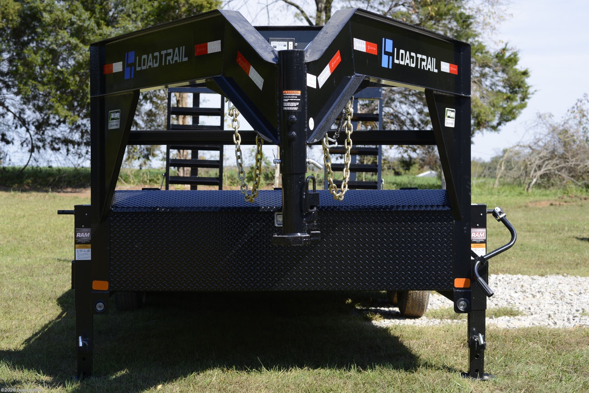 2026 GC 102" x 22' Tandem Gooseneck Equipment Trailer 14K by Load Trail from Duracountry in Irvington, Kentucky