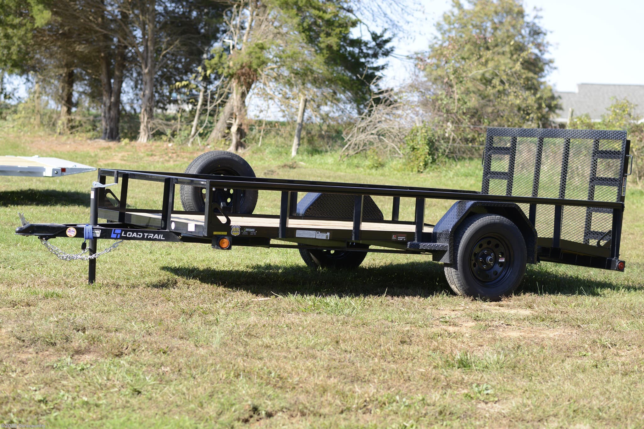 2026 SE 77" x 12' Single Axle Trailer by Load Trail from Duracountry in Irvington, Kentucky