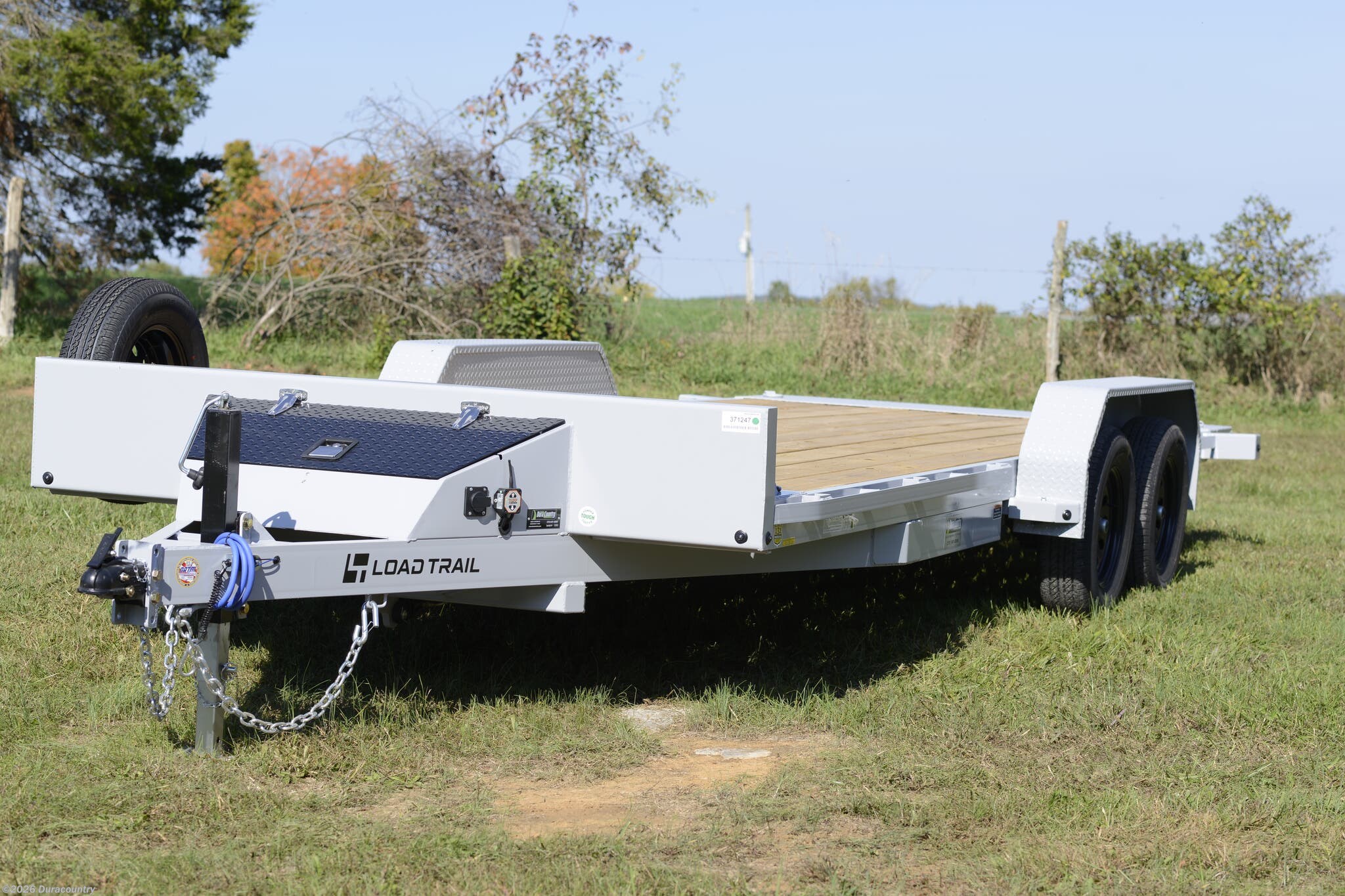 New 2026 Load Trail TM 83" x 20' Tandem Axle Rapid Loader Tilt Deck 7K available in Irvington, Kentucky