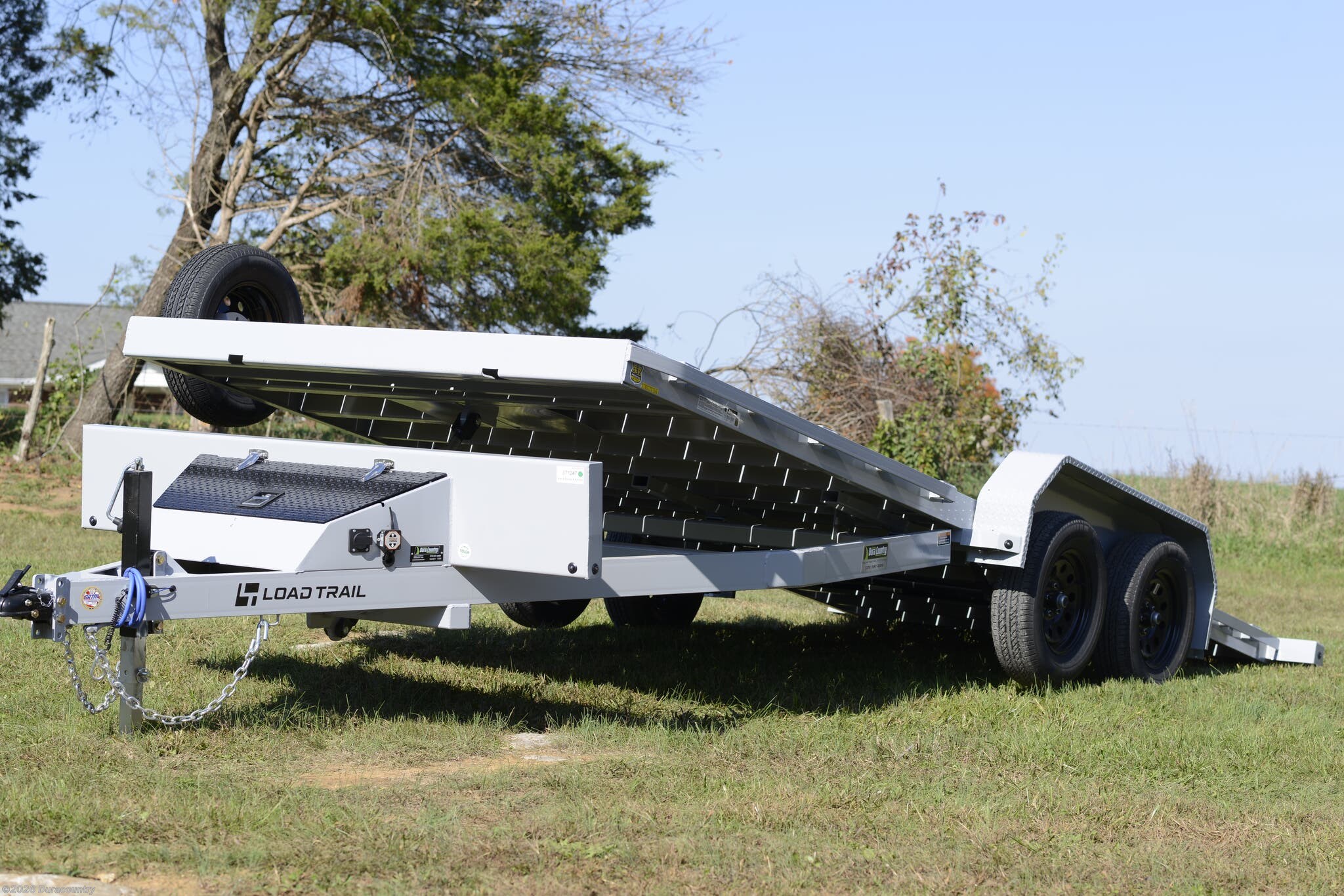 2026 Load Trail TM 83" x 20' Tandem Axle Rapid Loader Tilt Deck 7K