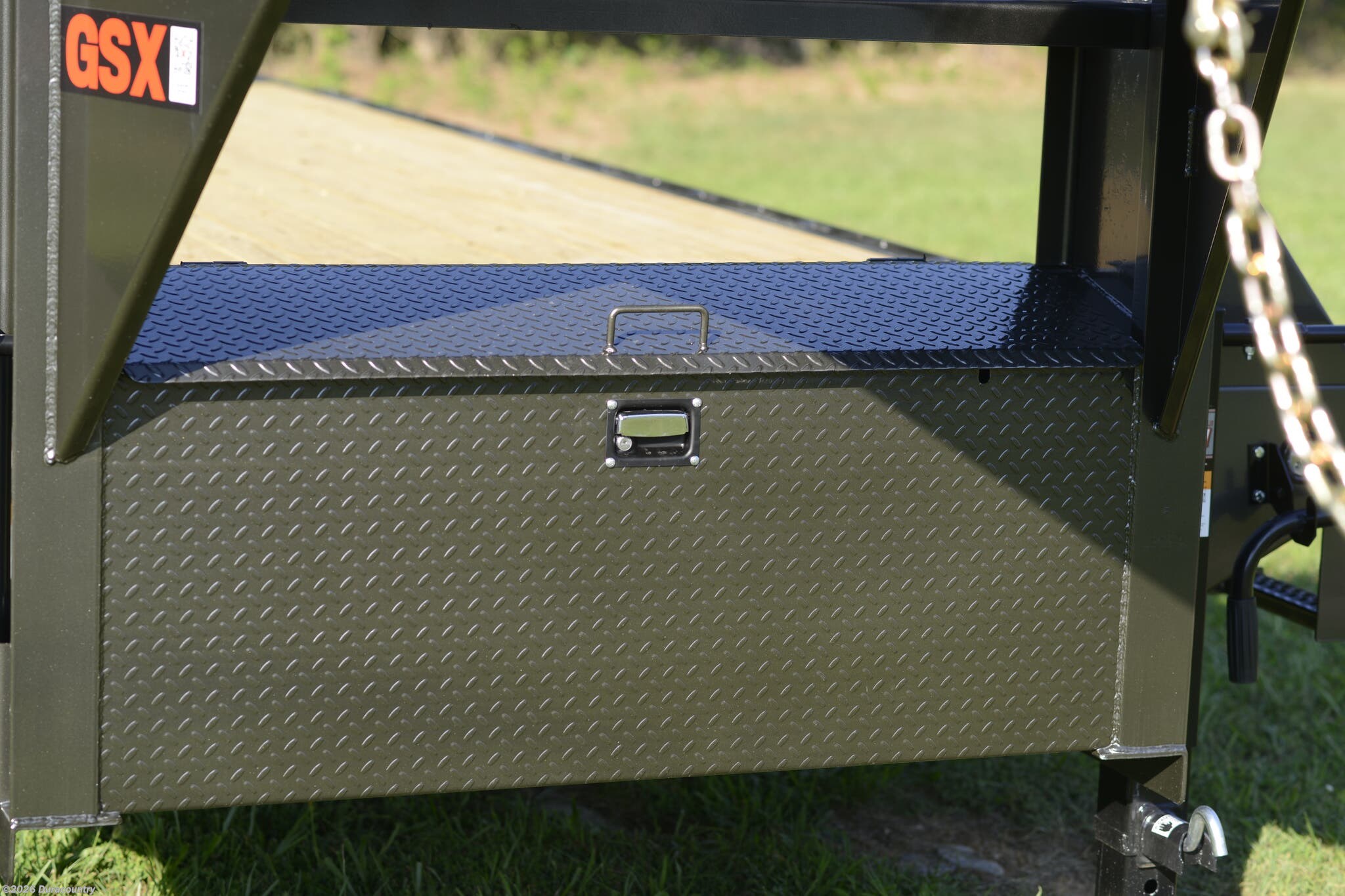 2025 2026 Maxx-D 102" x 25' Single Wheel Flatbed 35K by MAXX-D from Duracountry in Irvington, Kentucky