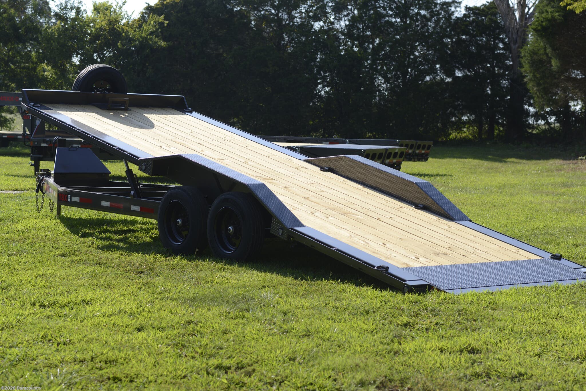 2025 2026 Maxx-D 102" x 25' Channel Power Tilt 17.5K by MAXX-D from Duracountry in Irvington, Kentucky