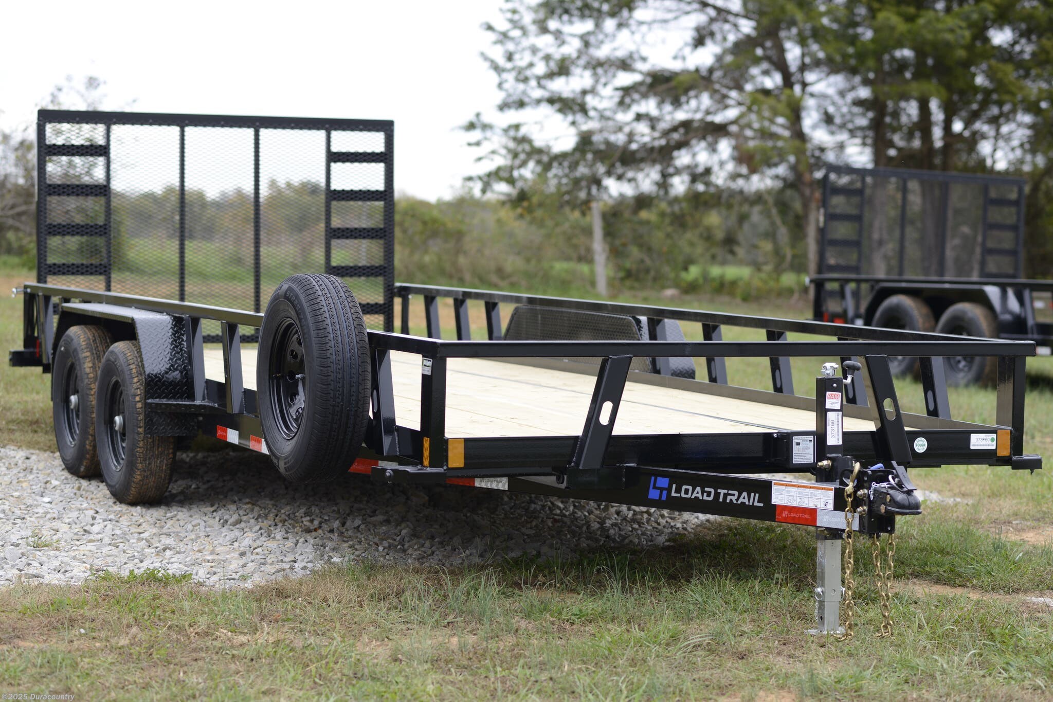 2026 Load Trail UE 83" x 20' Tandem Axle Utility Trailer