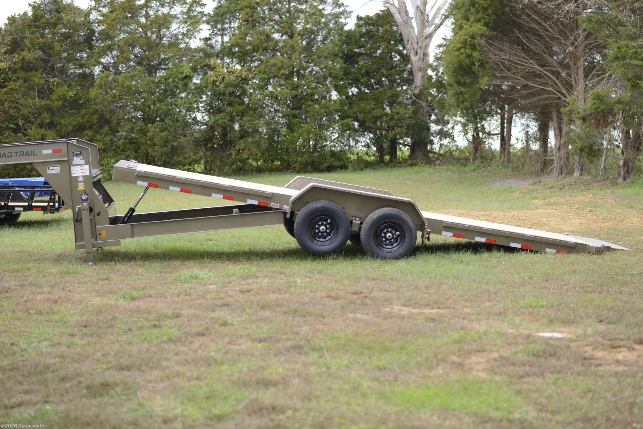 2026 TG 83" x 24' Gooseneck Tandem Axle Rapid Loader by Load Trail from Duracountry in Irvington, Kentucky
