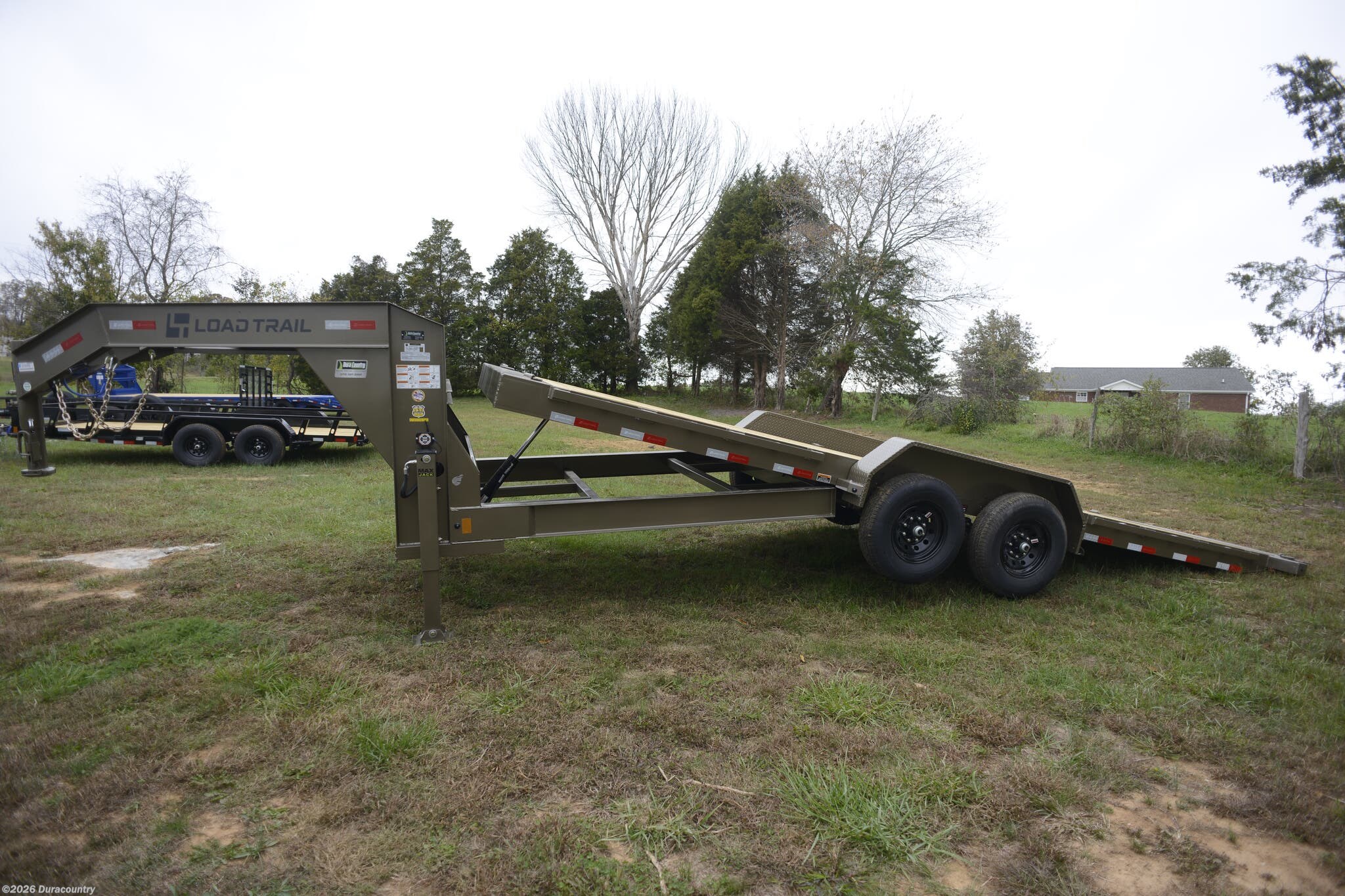 2026 Load Trail TG 83" x 24' Gooseneck Tandem Axle Rapid Loader - New Tilt Deck Trailer for sale by Duracountry in Irvington, Kentucky