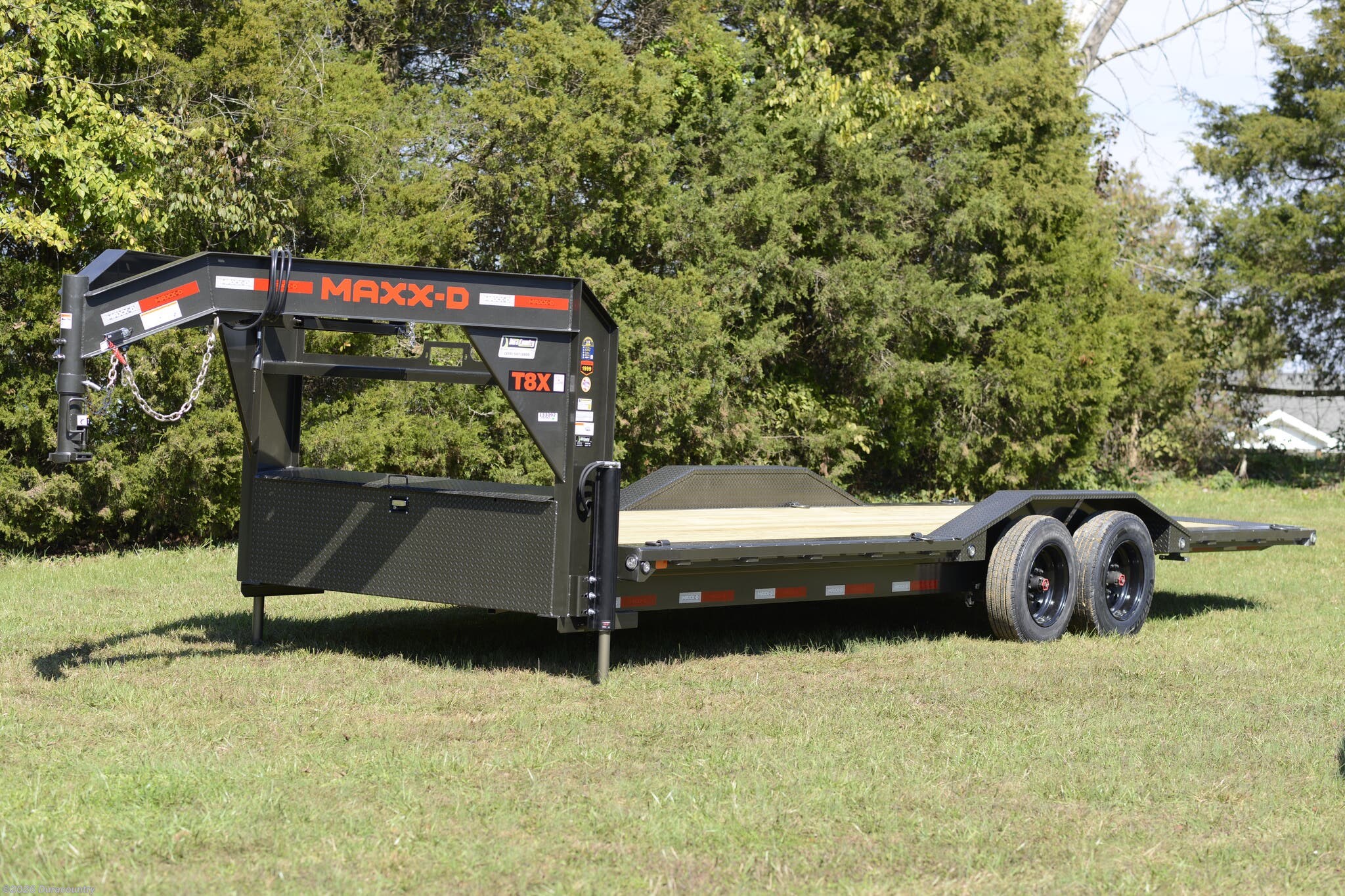 2026 MAXX-D T8X 102" x 24' 16K GN CH Power Tilt Trailer - New Tilt Deck Trailer for sale by Duracountry in Irvington, Kentucky