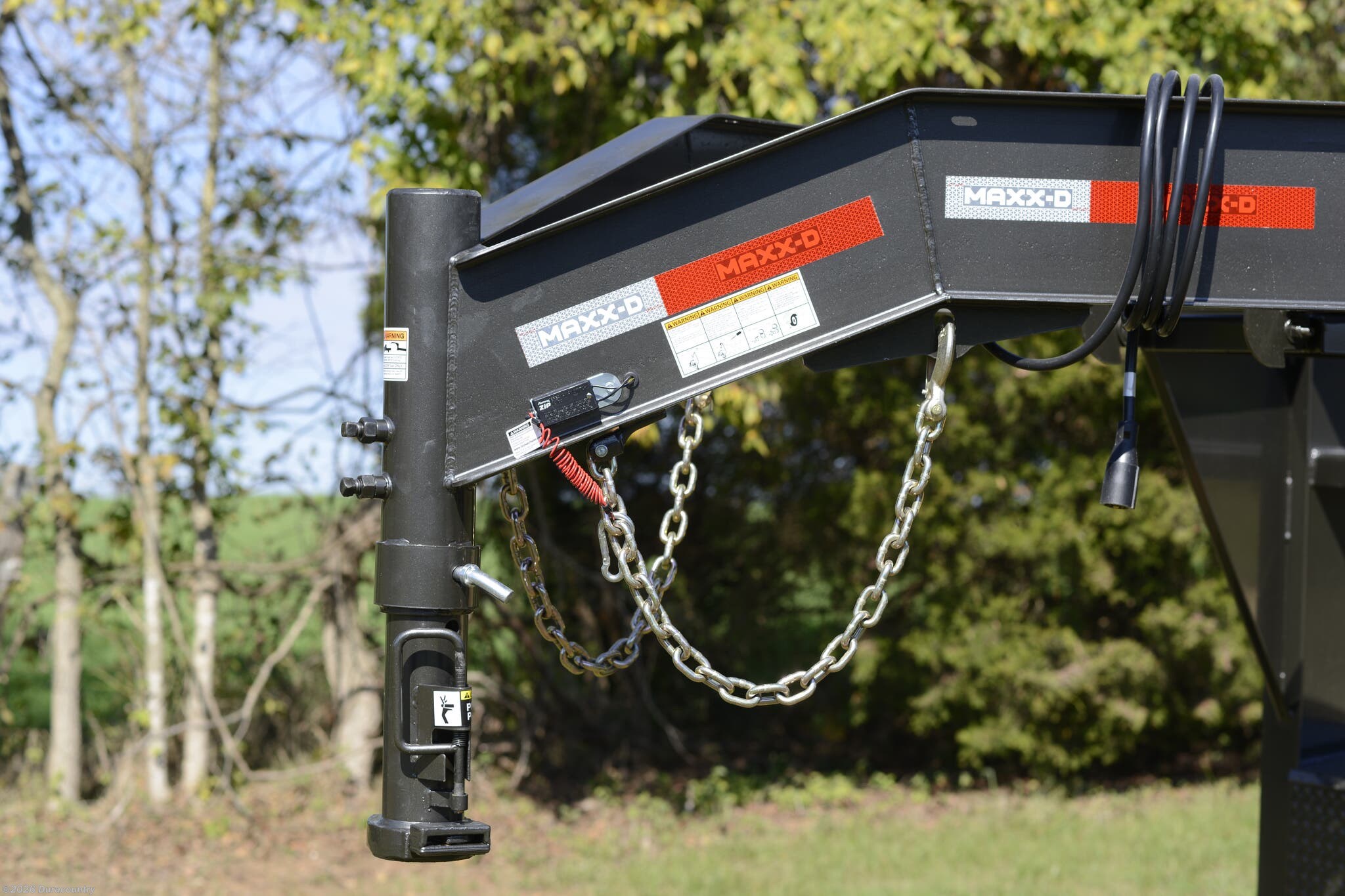 2026 T8X 102" x 24' 16K GN CH Power Tilt Trailer by MAXX-D from Duracountry in Irvington, Kentucky