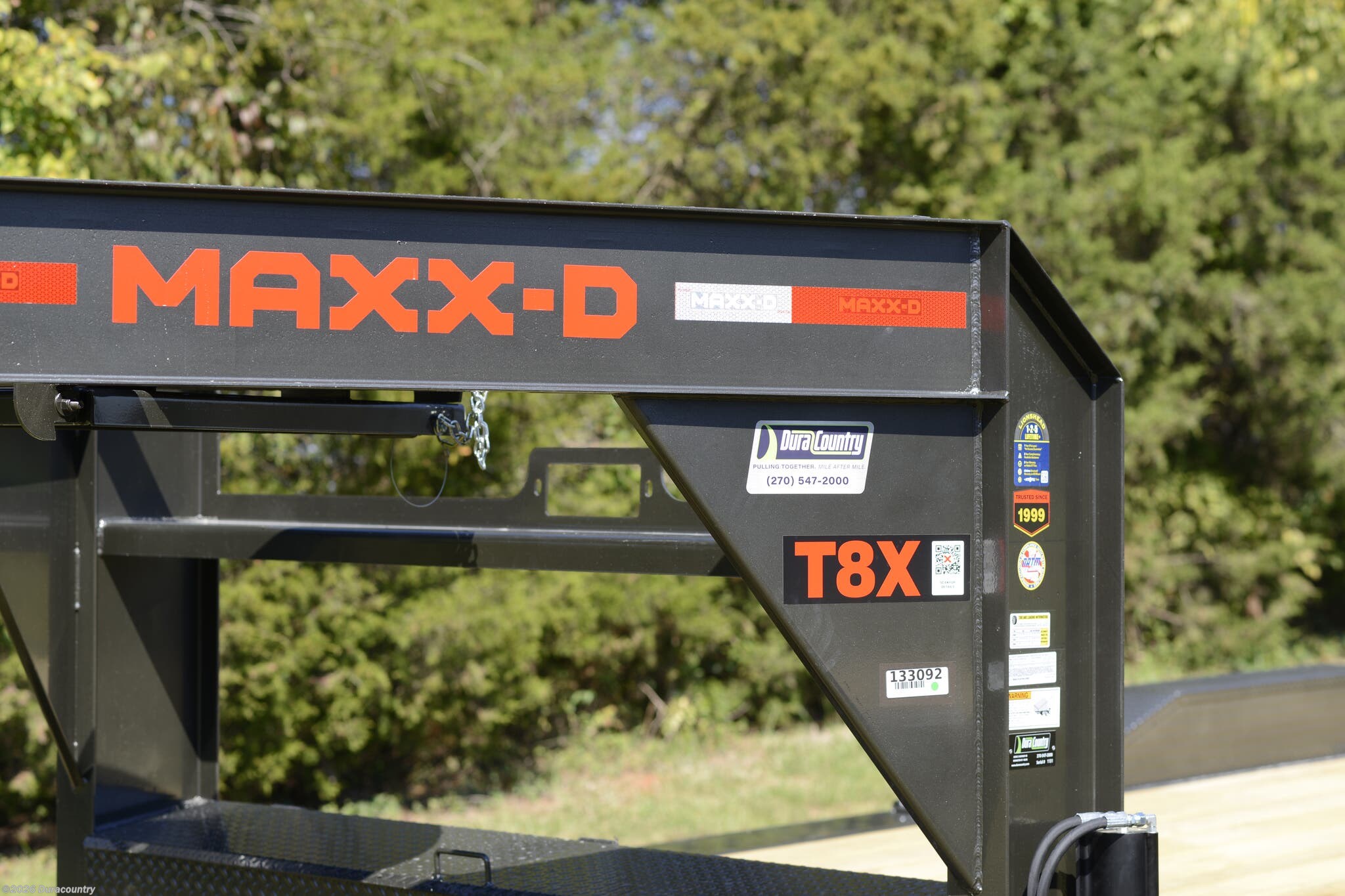 New 2026 MAXX-D T8X 102" x 24' 16K GN CH Power Tilt Trailer available in Irvington, Kentucky