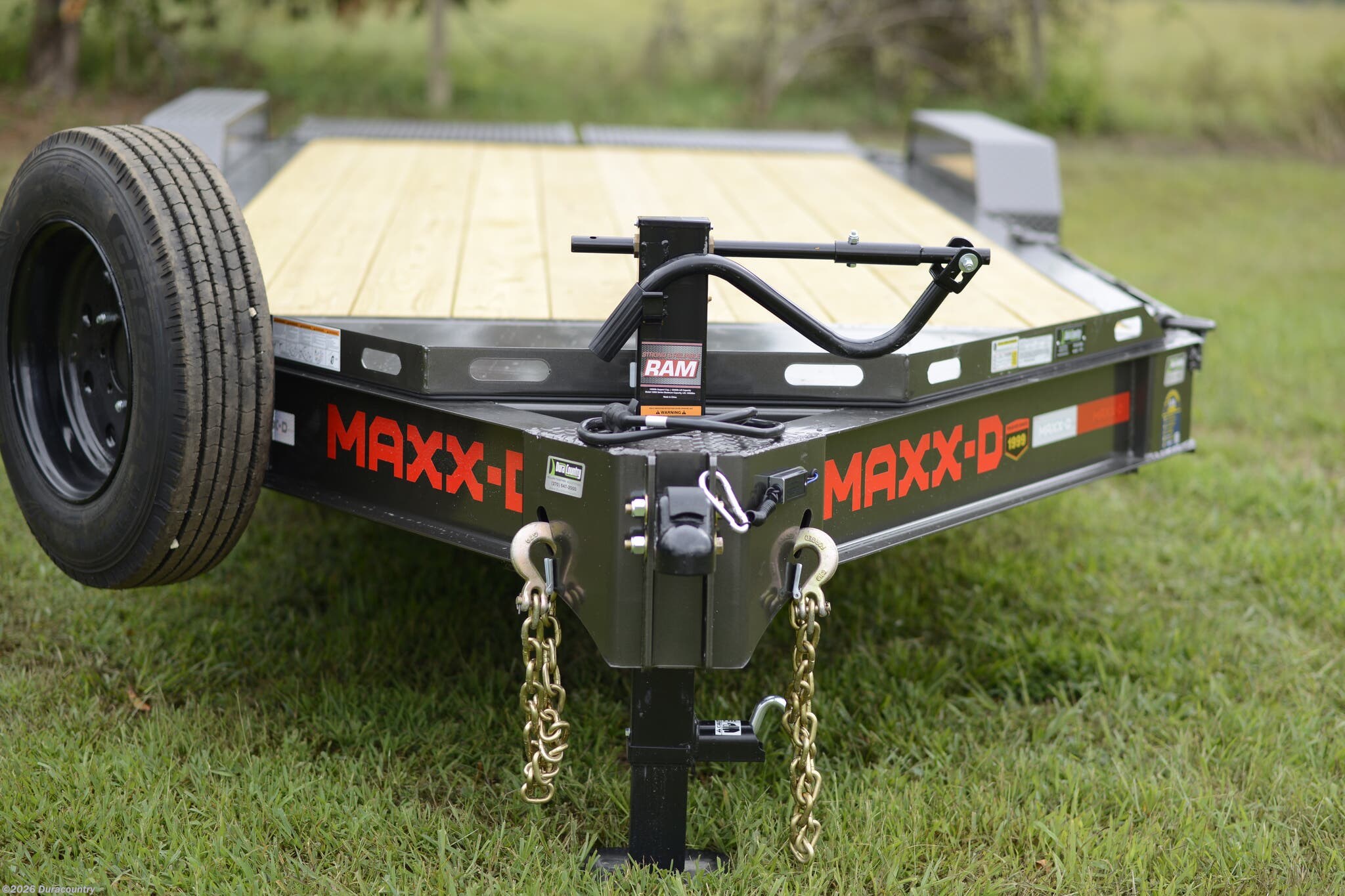 2026 MAXX-D EHX 83" x 22' I-Beam Carhauler 17.5K - New Car Hauler Trailer for sale by Duracountry in Irvington, Kentucky