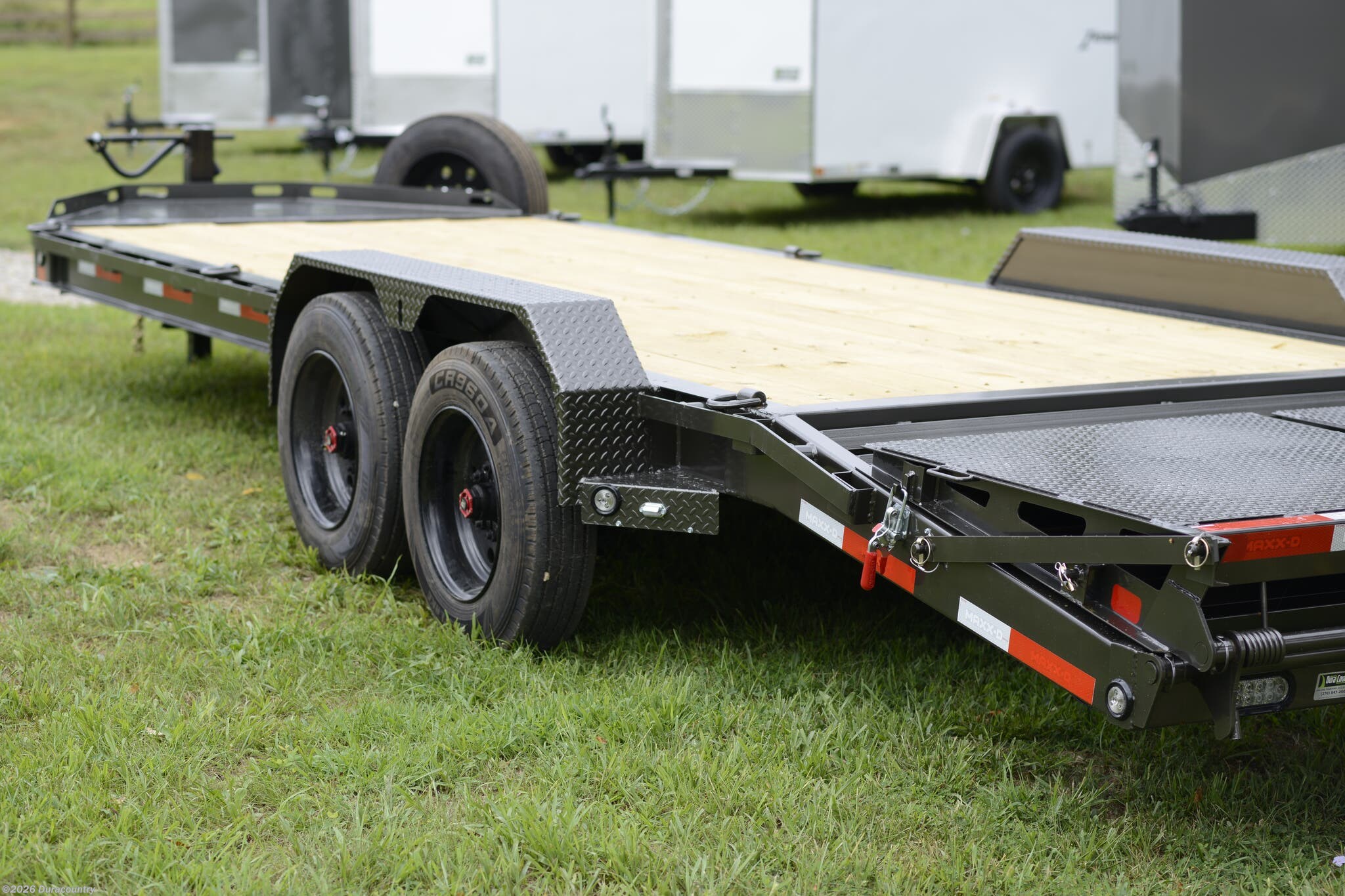 2026 EHX 83" x 22' I-Beam Carhauler 17.5K by MAXX-D from Duracountry in Irvington, Kentucky