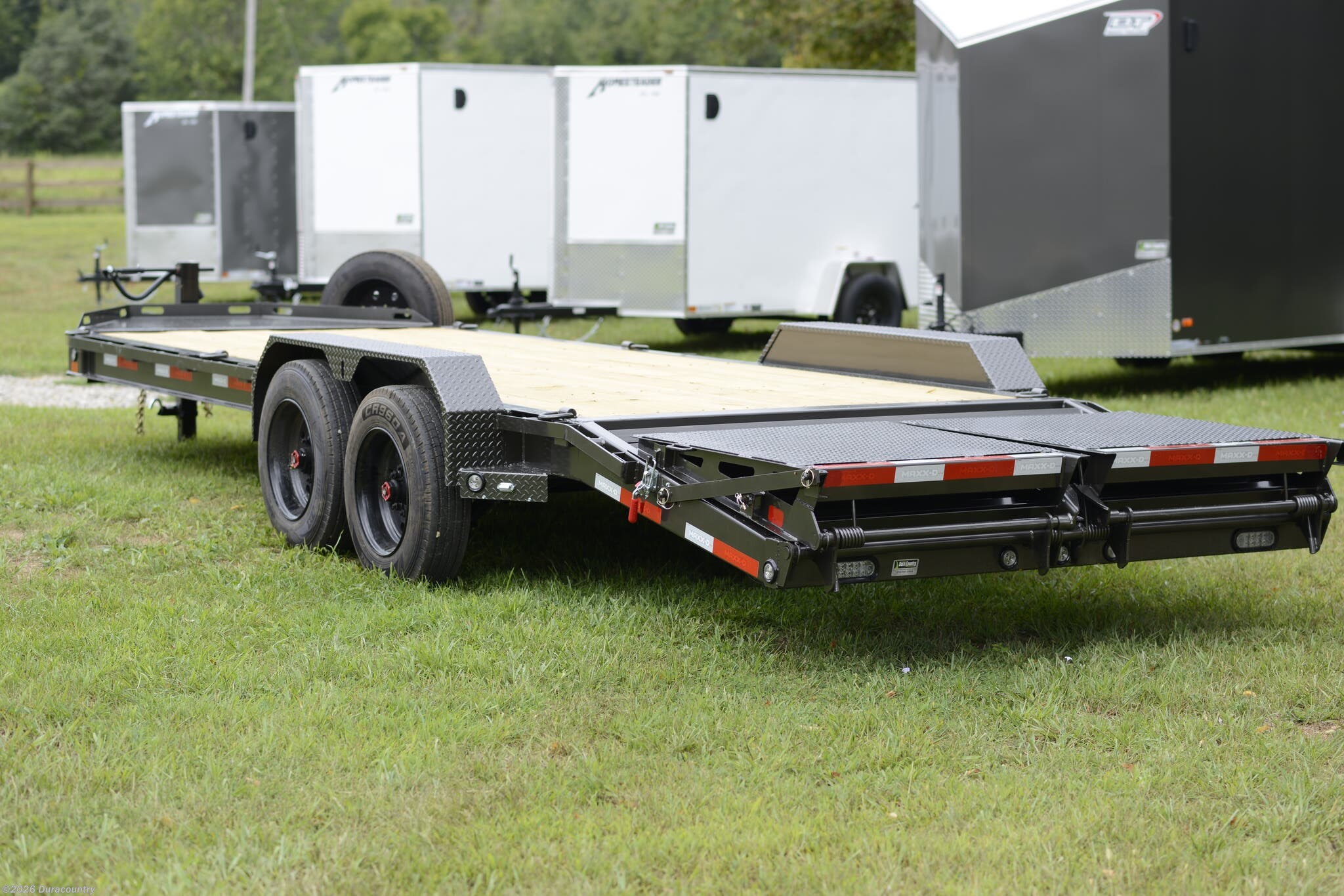 New 2026 MAXX-D EHX 83" x 22' I-Beam Carhauler 17.5K available in Irvington, Kentucky