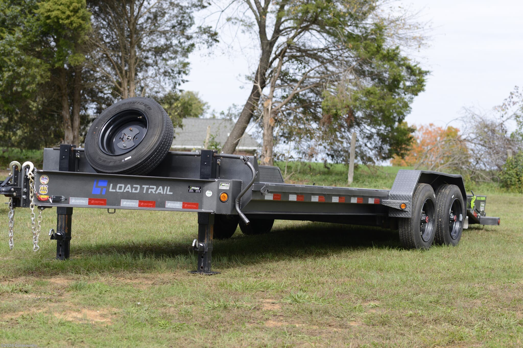 2024 Load Trail CH 83" x 22' Tandem Axle I-Beam Frame Equipment 20K