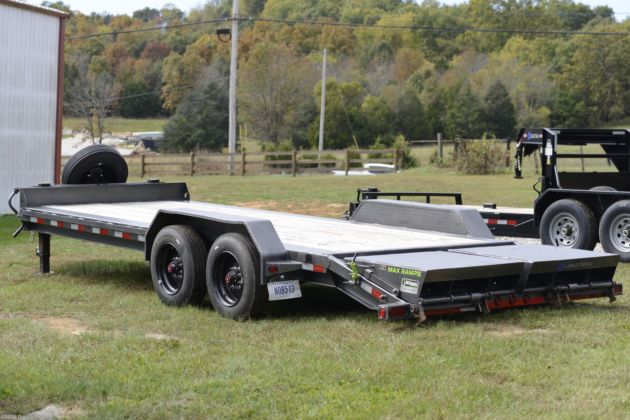 2024 CH 83" x 22' Tandem Axle I-Beam Frame Equipment 20K by Load Trail from Duracountry in Irvington, Kentucky