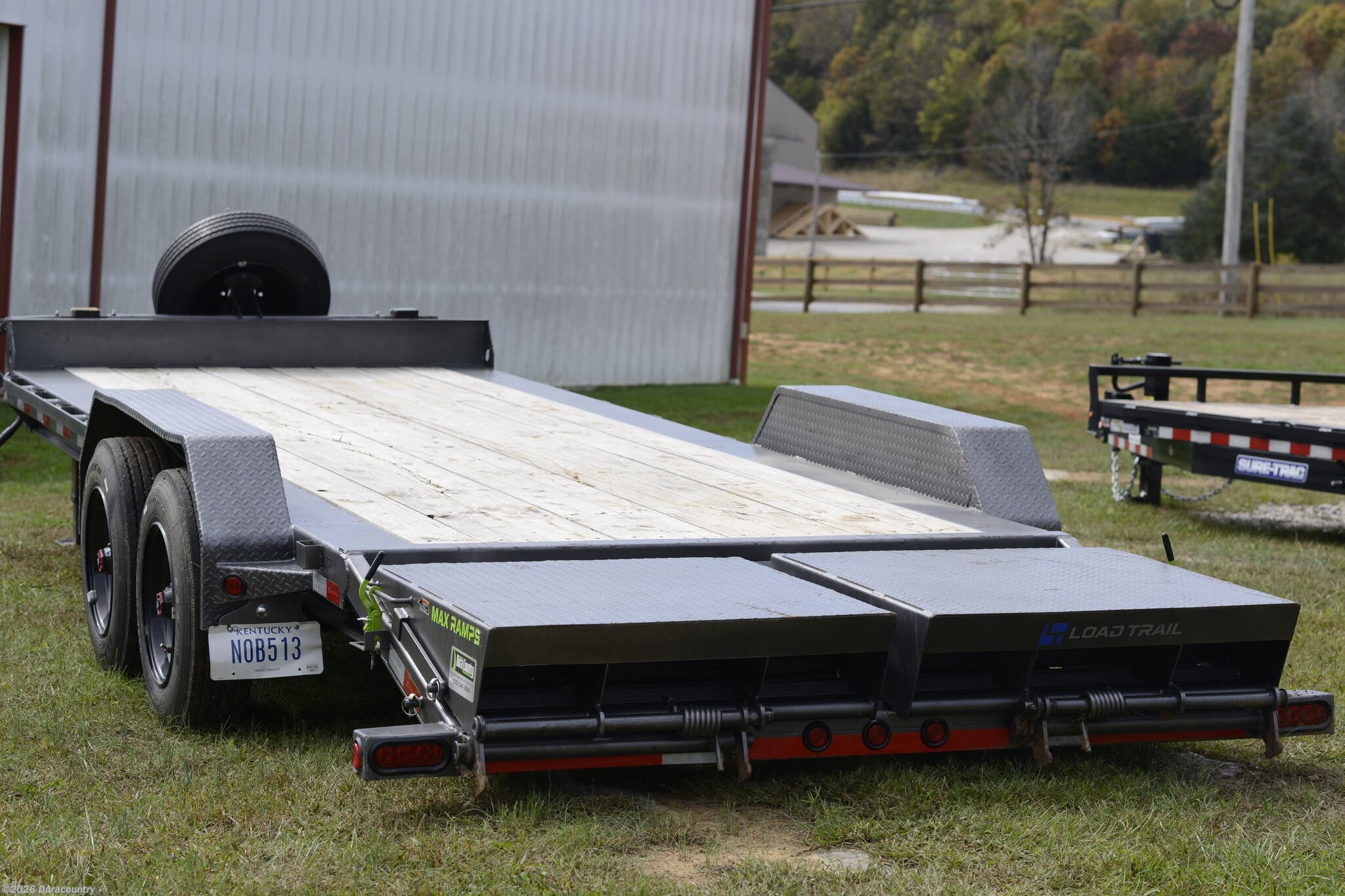 Used 2024 Load Trail CH 83" x 22' Tandem Axle I-Beam Frame Equipment 20K available in Irvington, Kentucky
