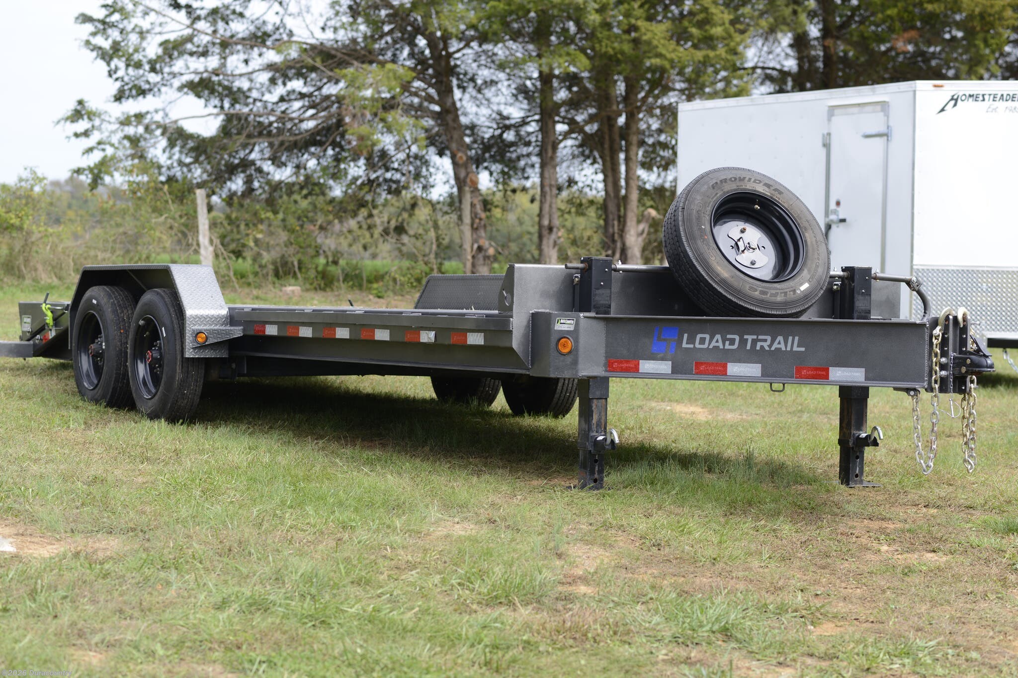 2024 Load Trail CH 83" x 22' Tandem Axle I-Beam Frame Equipment 20K - Used Equipment Trailer for sale by Duracountry in Irvington, Kentucky