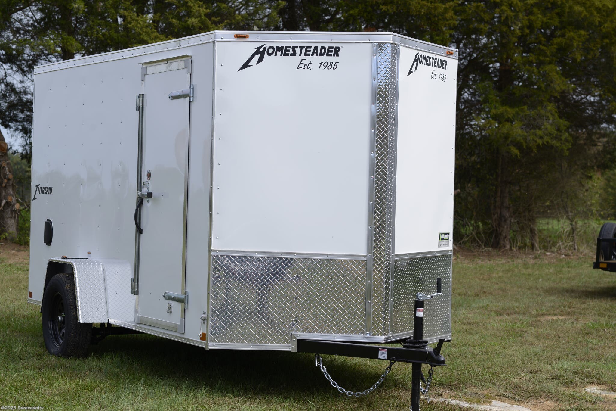 2026 Homesteader 612IS - New Cargo Trailer for sale by Duracountry in Irvington, Kentucky