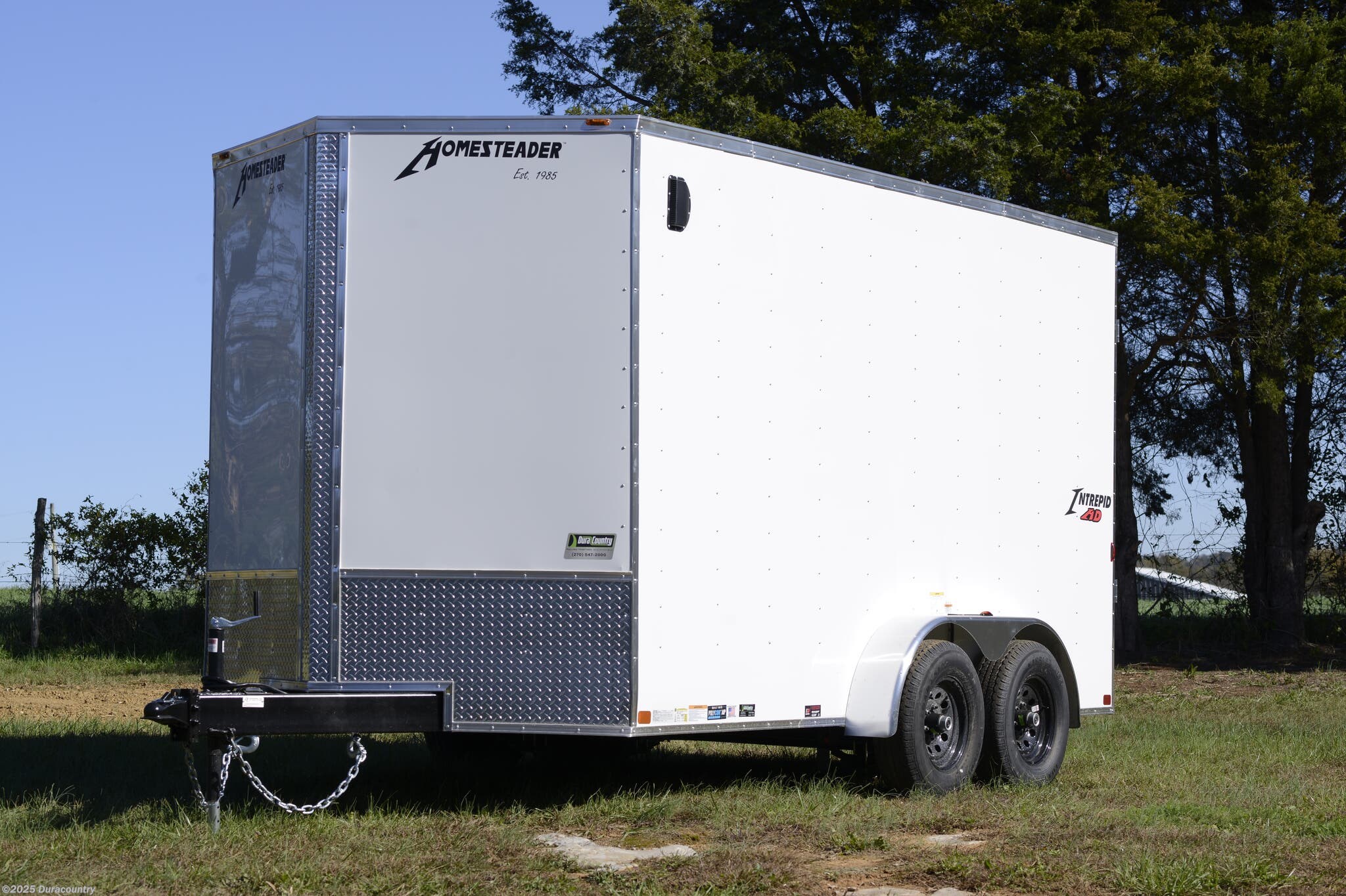 2026 Homesteader Intrepid IH 7' x 14' 10.4K Cargo Trailer