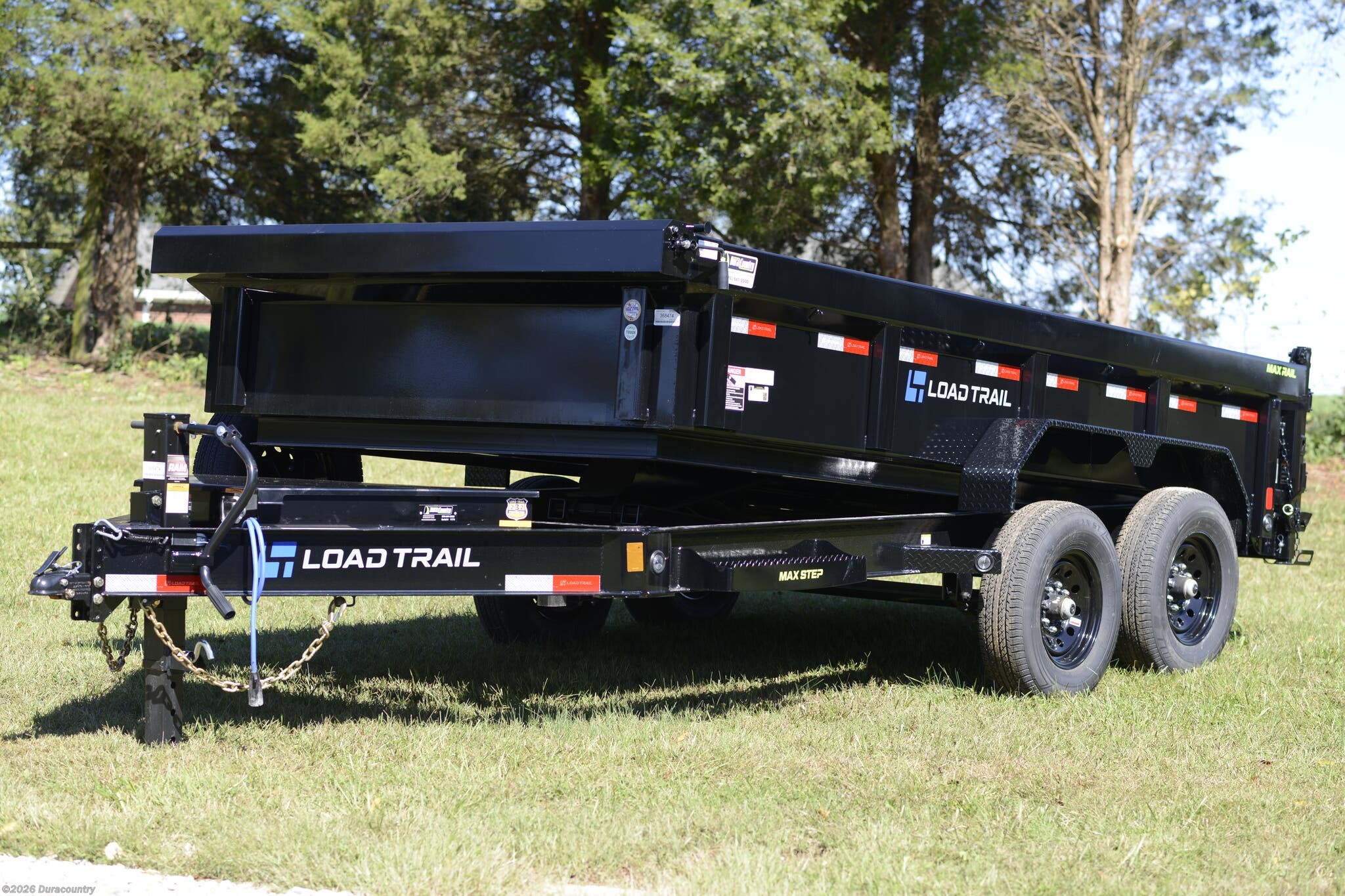 2026 Load Trail DL 83" x 14' Tandem Axle Low-Pro Dump Trailer 14K